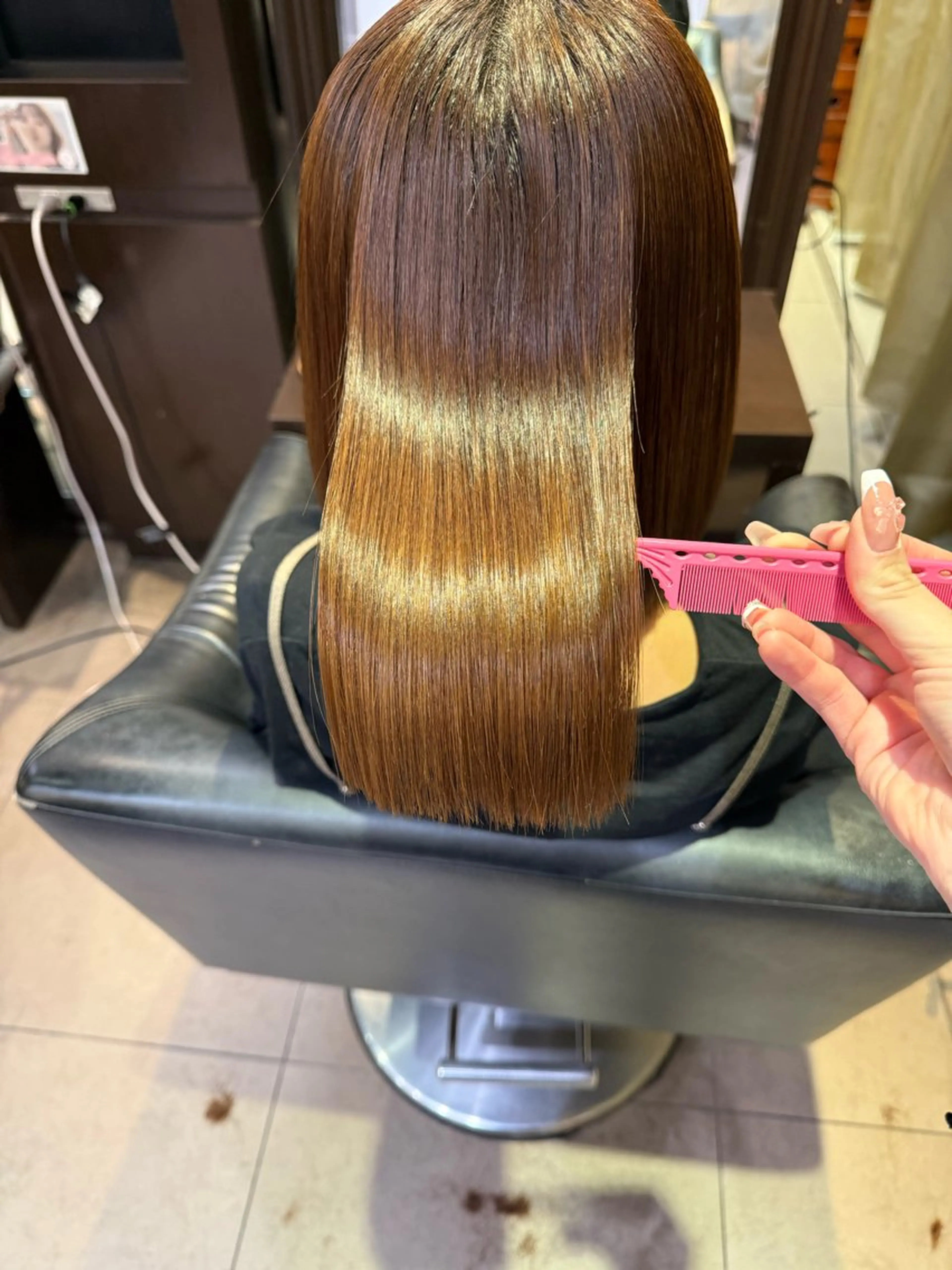 ミディアム トリートメント 【髪質改善💎韓国風 レイヤー🌷】山川のヘアスタイル