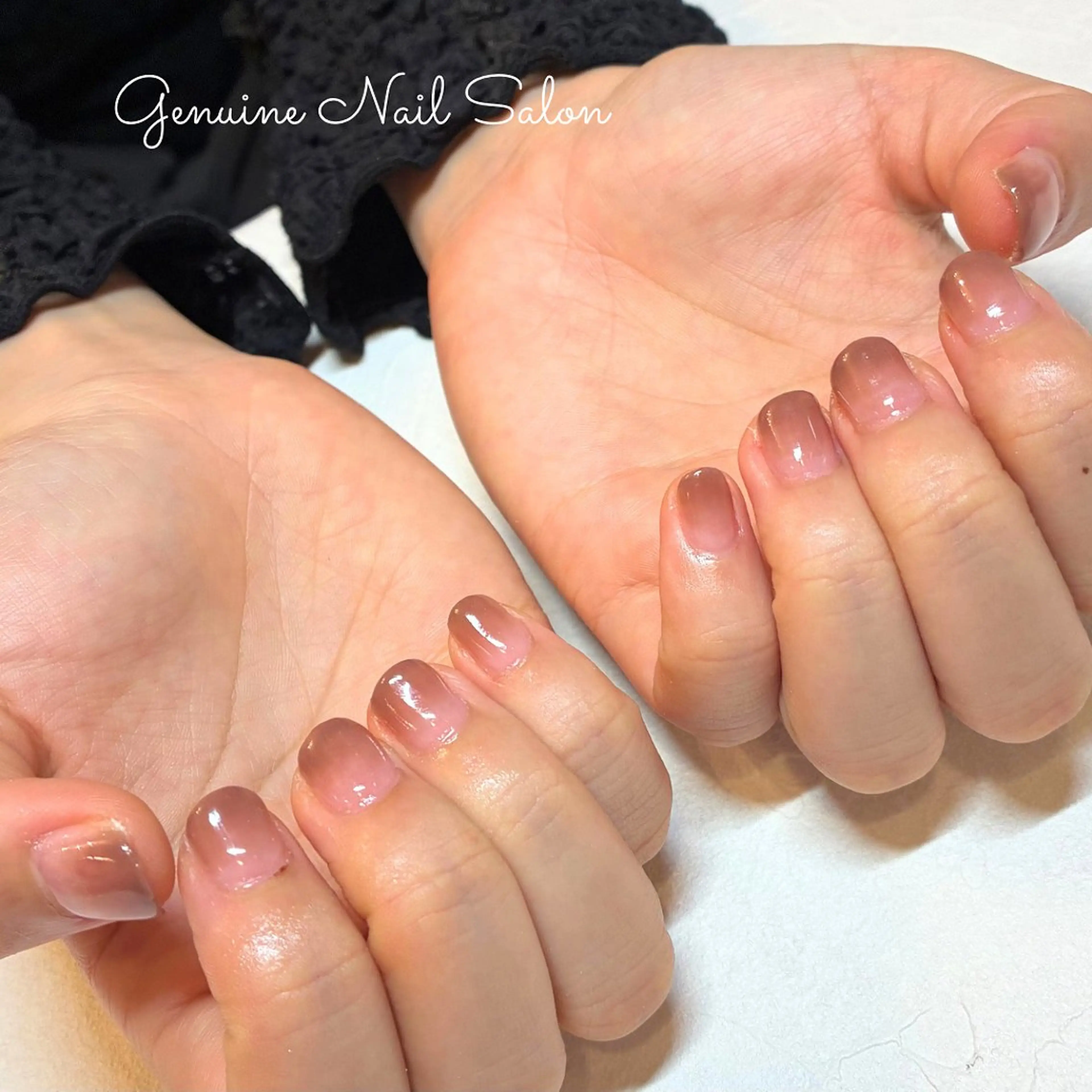 ネイル ハンドネイル ジェヌインネイル 間宮のネイルデザイン