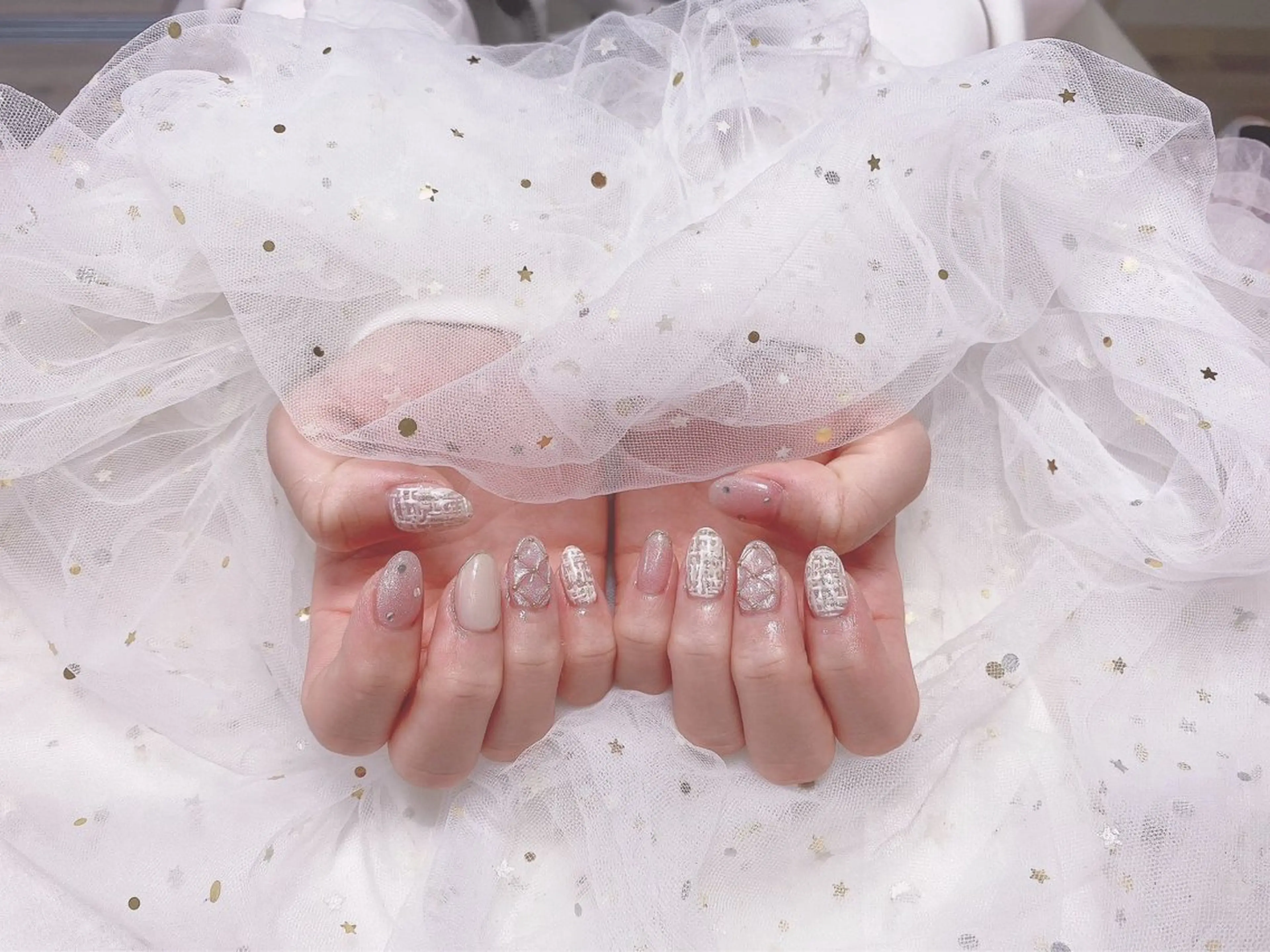 ネイル ジョリ kasumi🌹💅のネイルデザイン