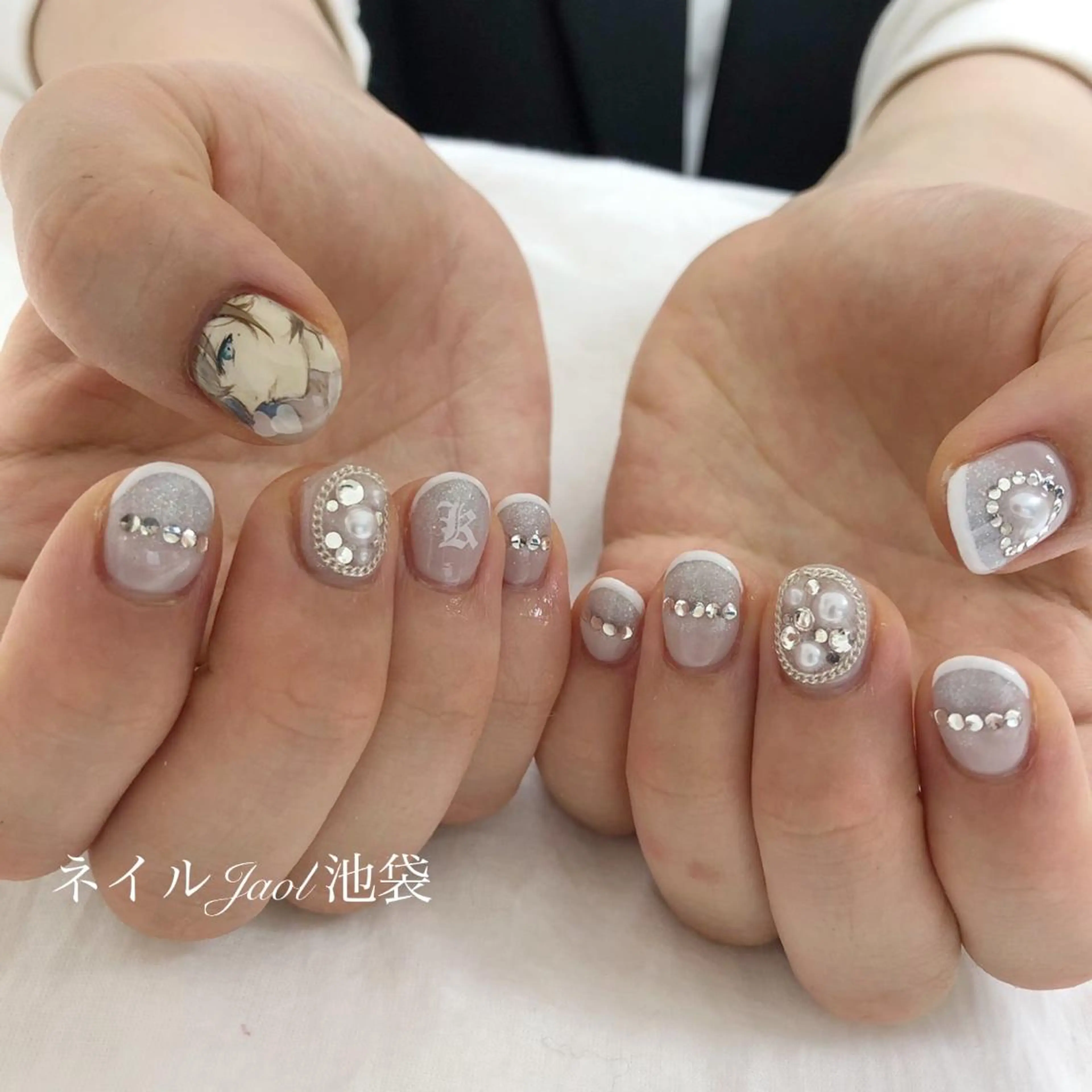 ショート nail jaol池袋店所属・ネイルJaol 池袋のネイルデザイン
