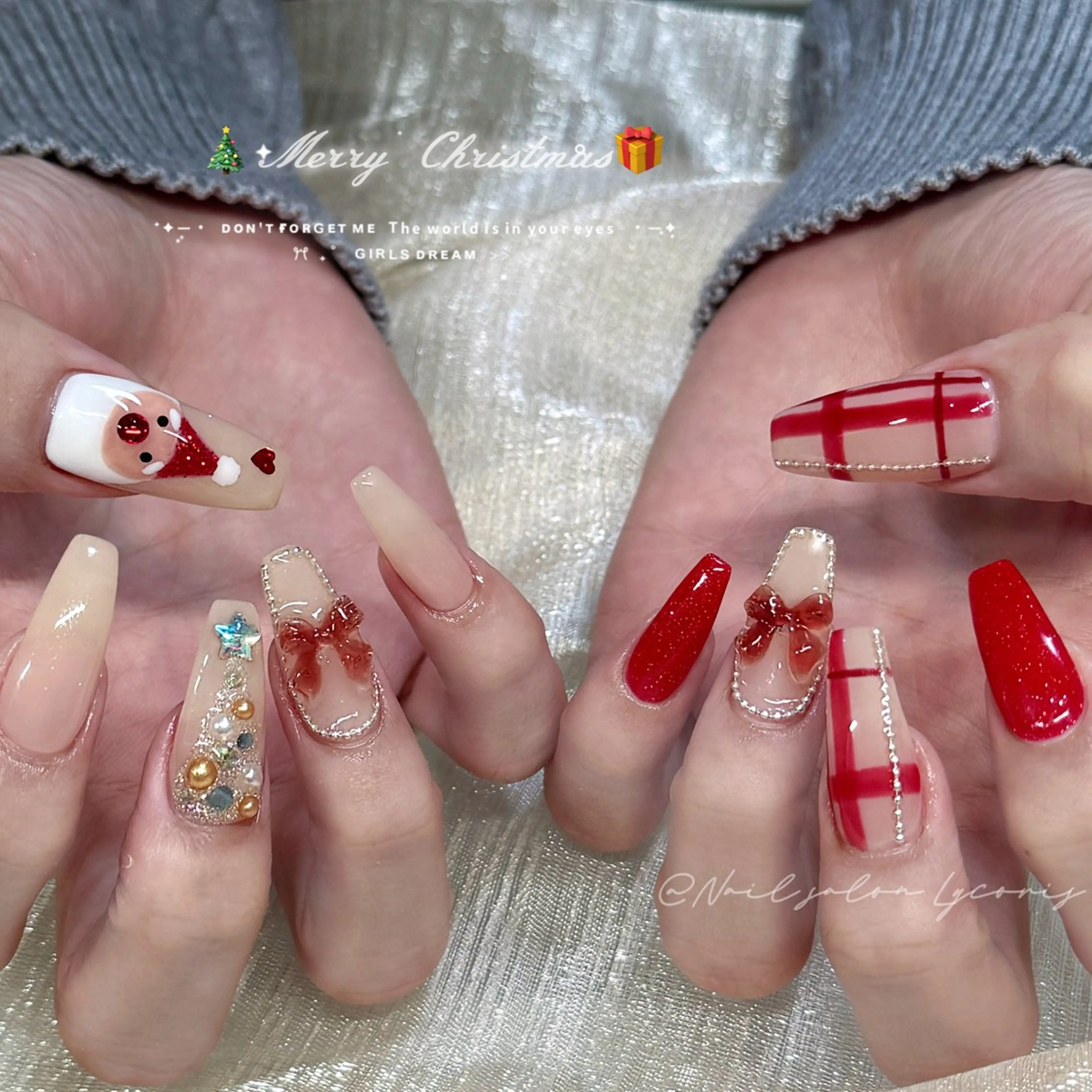 ネイル ハンドネイル Nail salon Lycoris キキのネイルデザイン