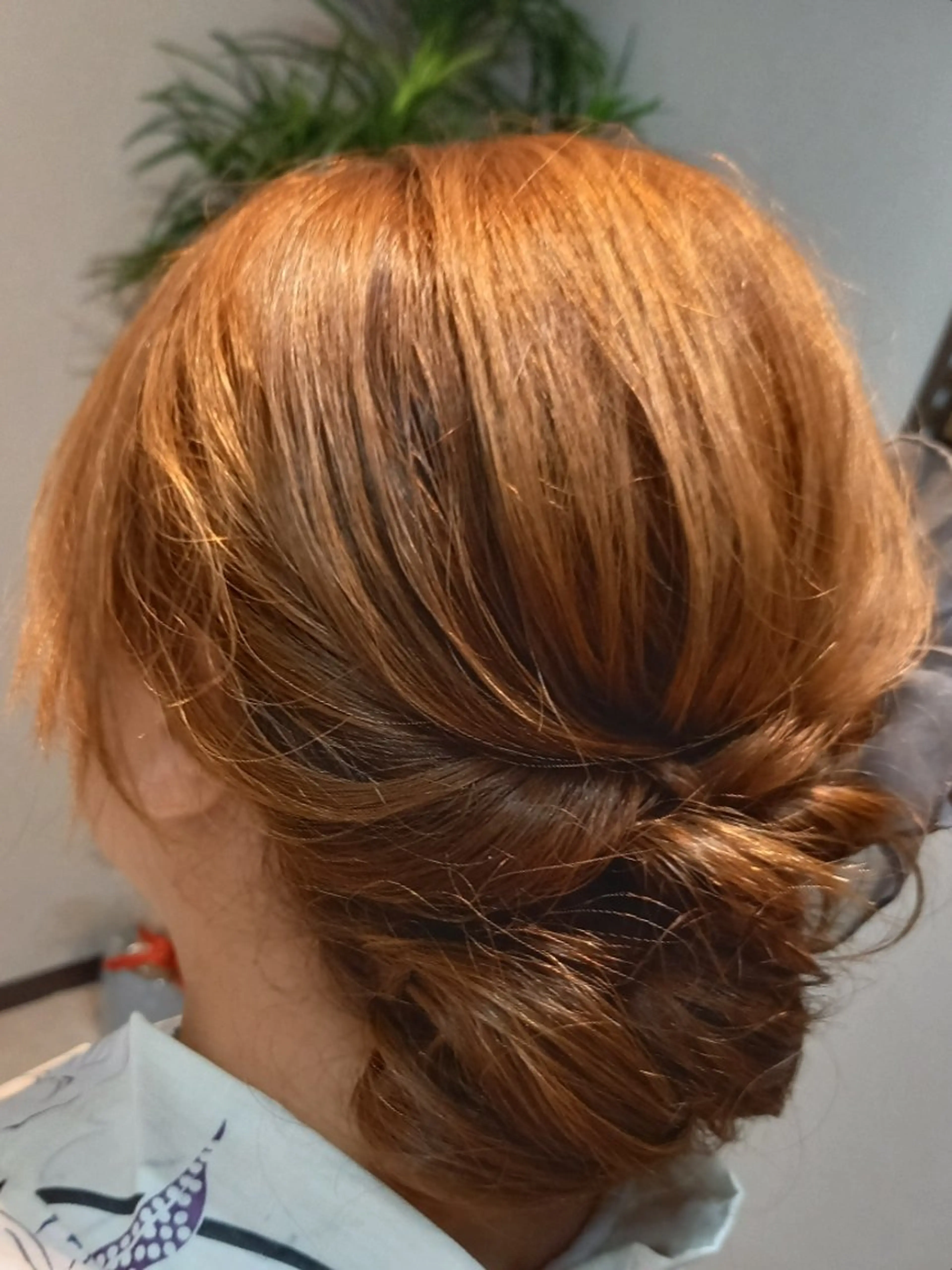 上原 嘉代子のヘアスタイル