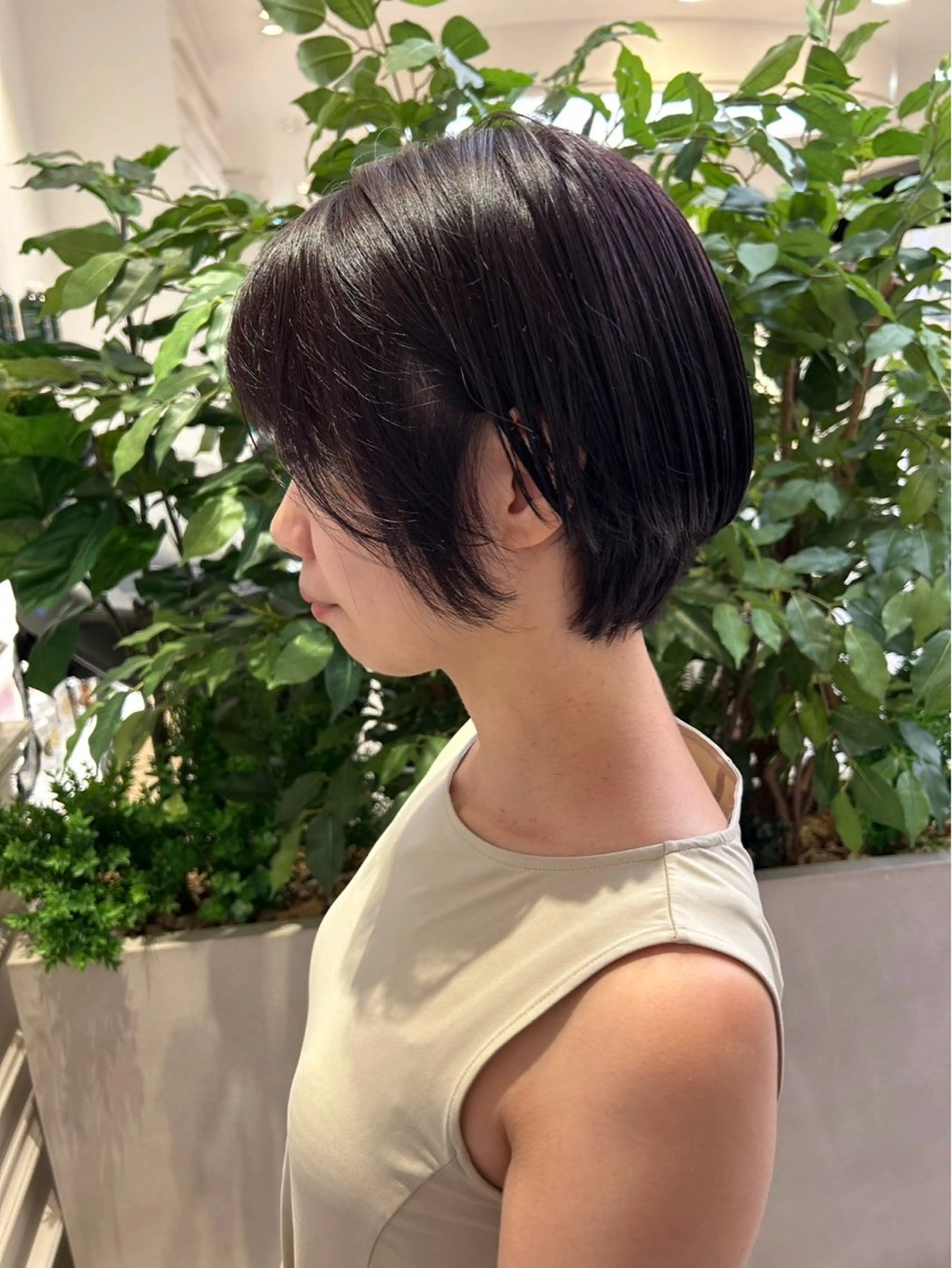 ショート JEAN CLAUDE  BIGUINE ギンサ　ル・グラン所属・カットモデル様募集✨ 似合わせカット✨オノのヘアスタイル