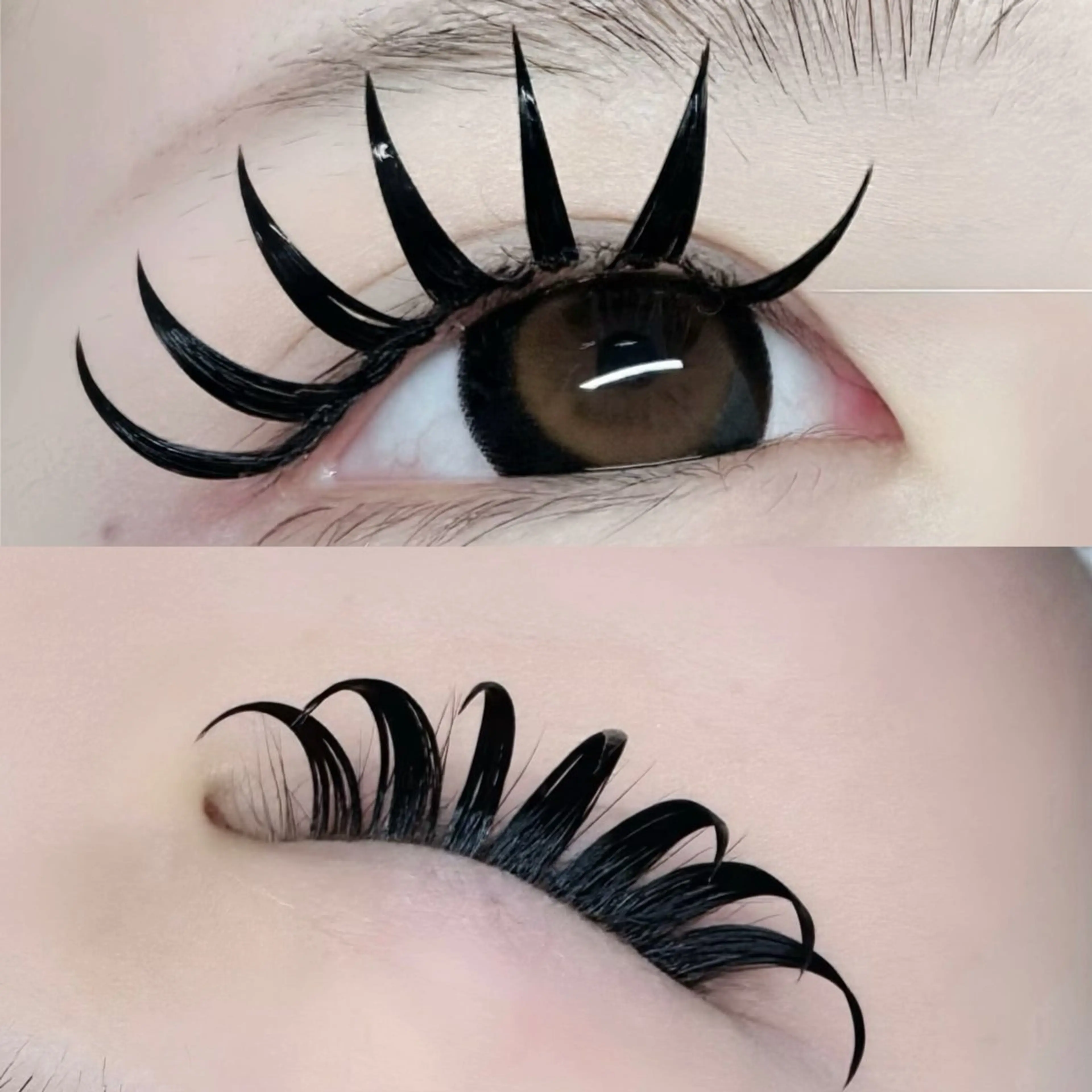 マツエク・マツパ バインドロック マツエク ♥️JiJi ♥️のマツエク・マツパデザイン