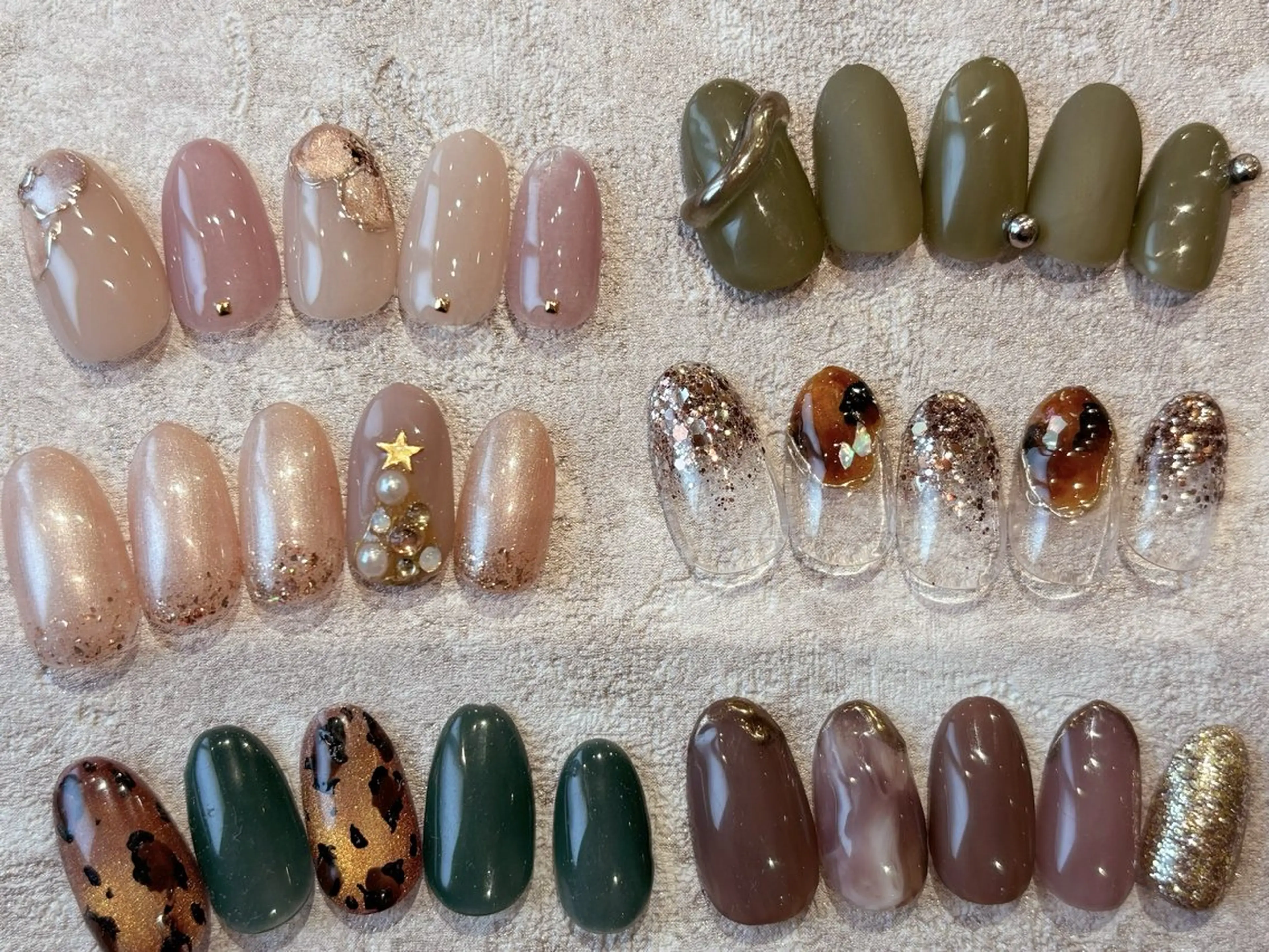 【ミニモ限定☆】☆シンプルアートサンプルコース♪初回付け替えジェルオフ込み☆見本のデザイン以外不可8300円→6900円の写真