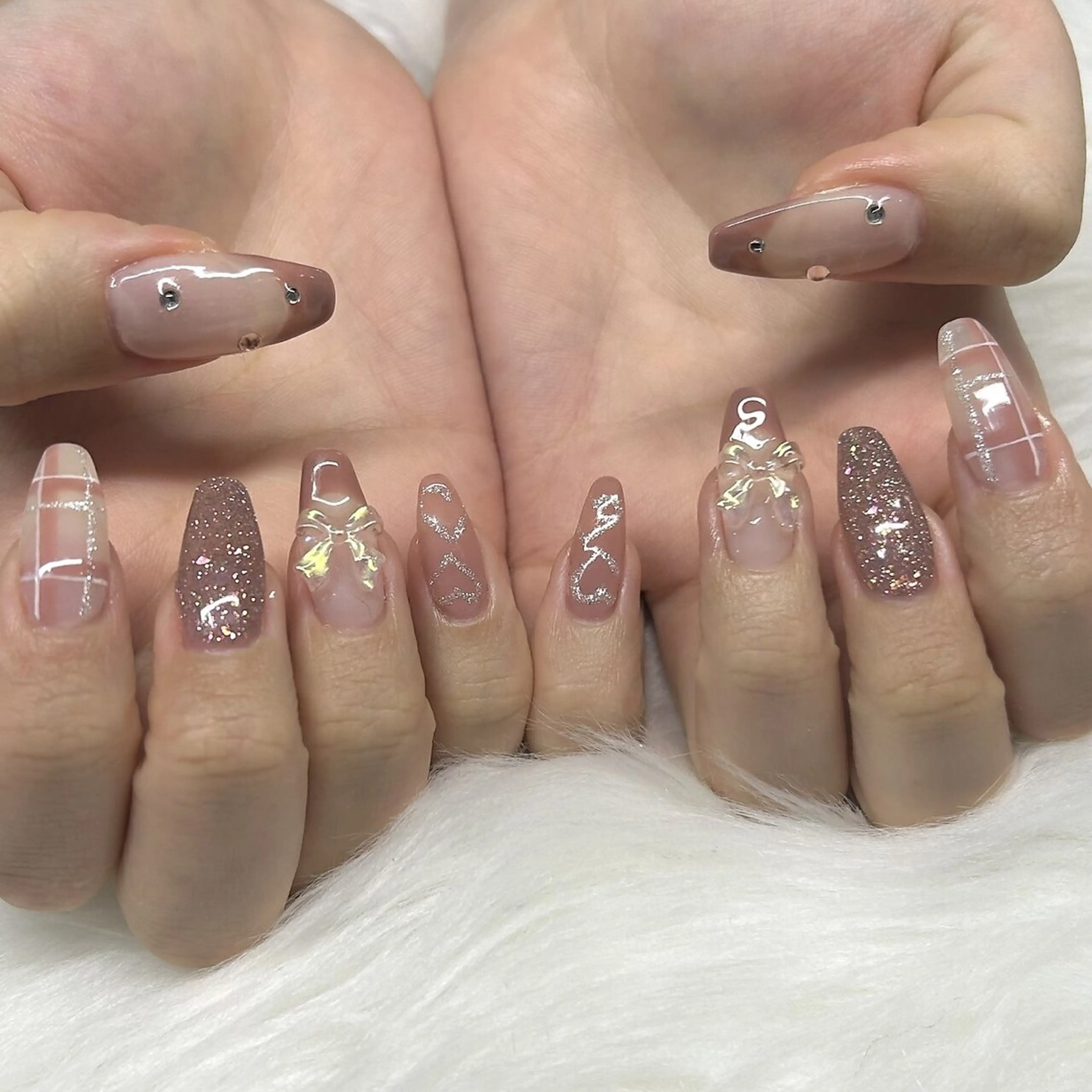 ネイル ネイルサロン Feel円町店のネイルデザイン