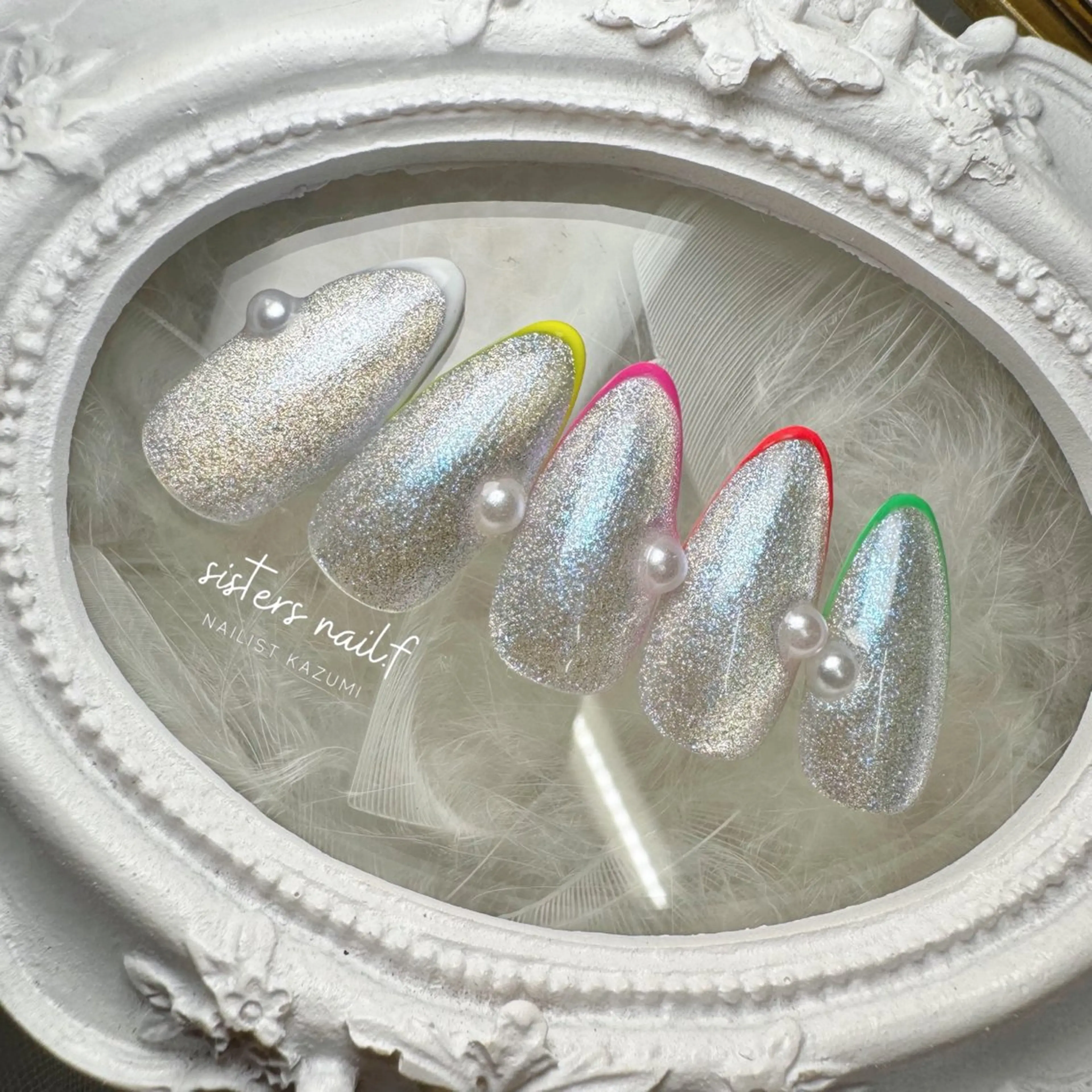 ネイル sisters nail.fのネイルデザイン