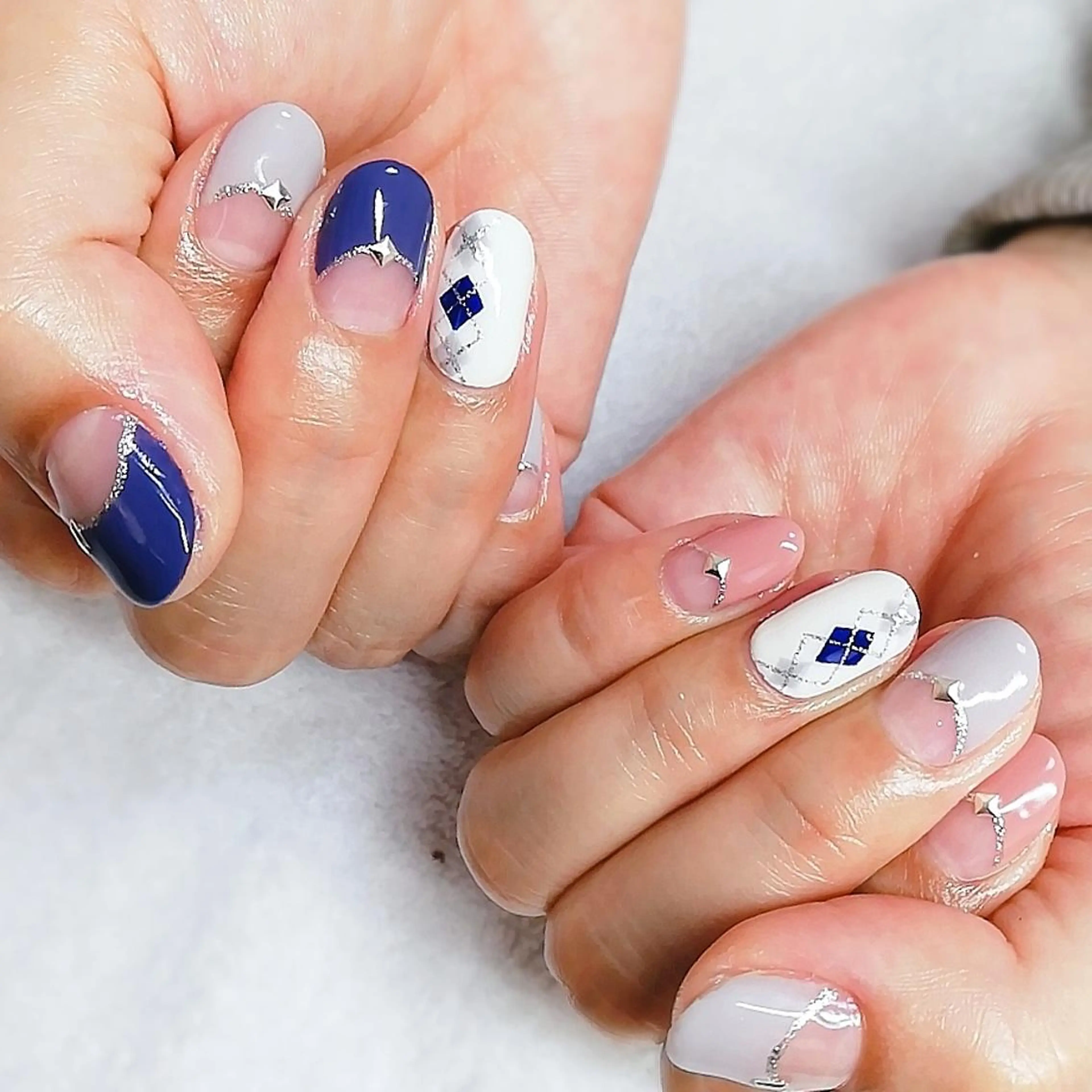 ネイル ハンドネイル 柴崎 美幸のネイルデザイン