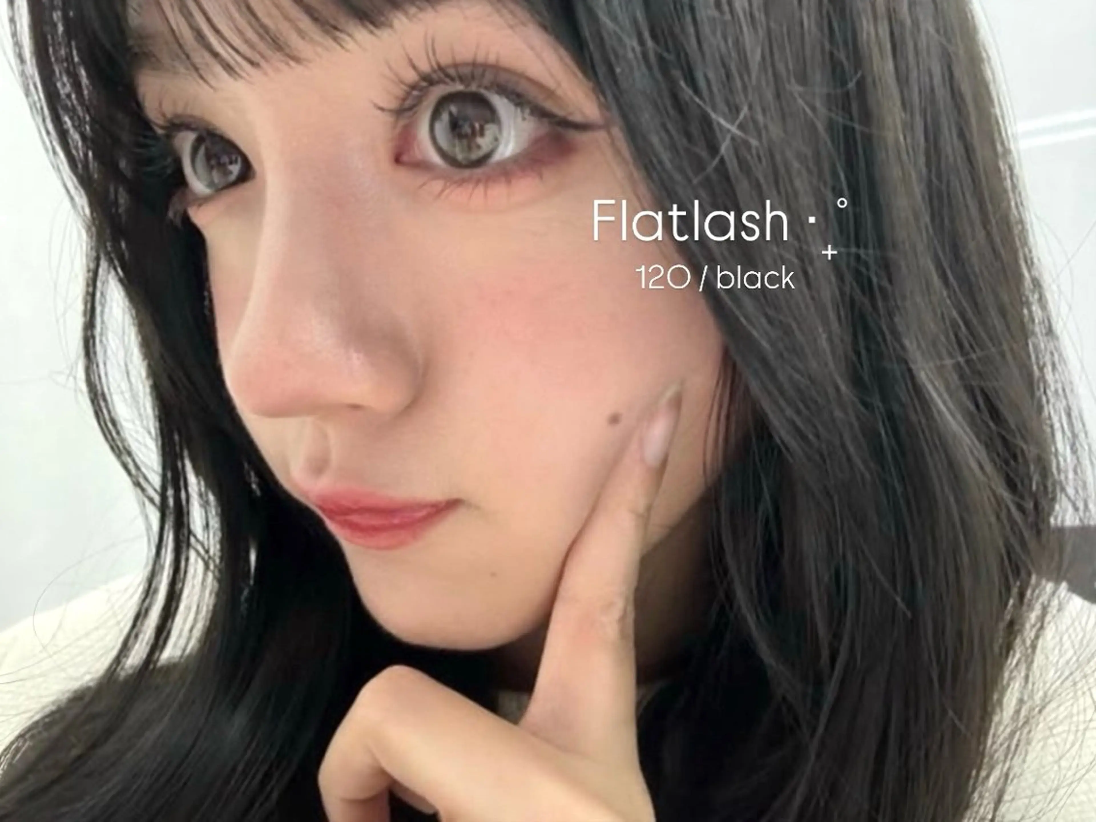 マツエク・マツパ フラットラッシュ ワンホンマツエク マツエク eyelist yuukaのマツエク・マツパデザイン