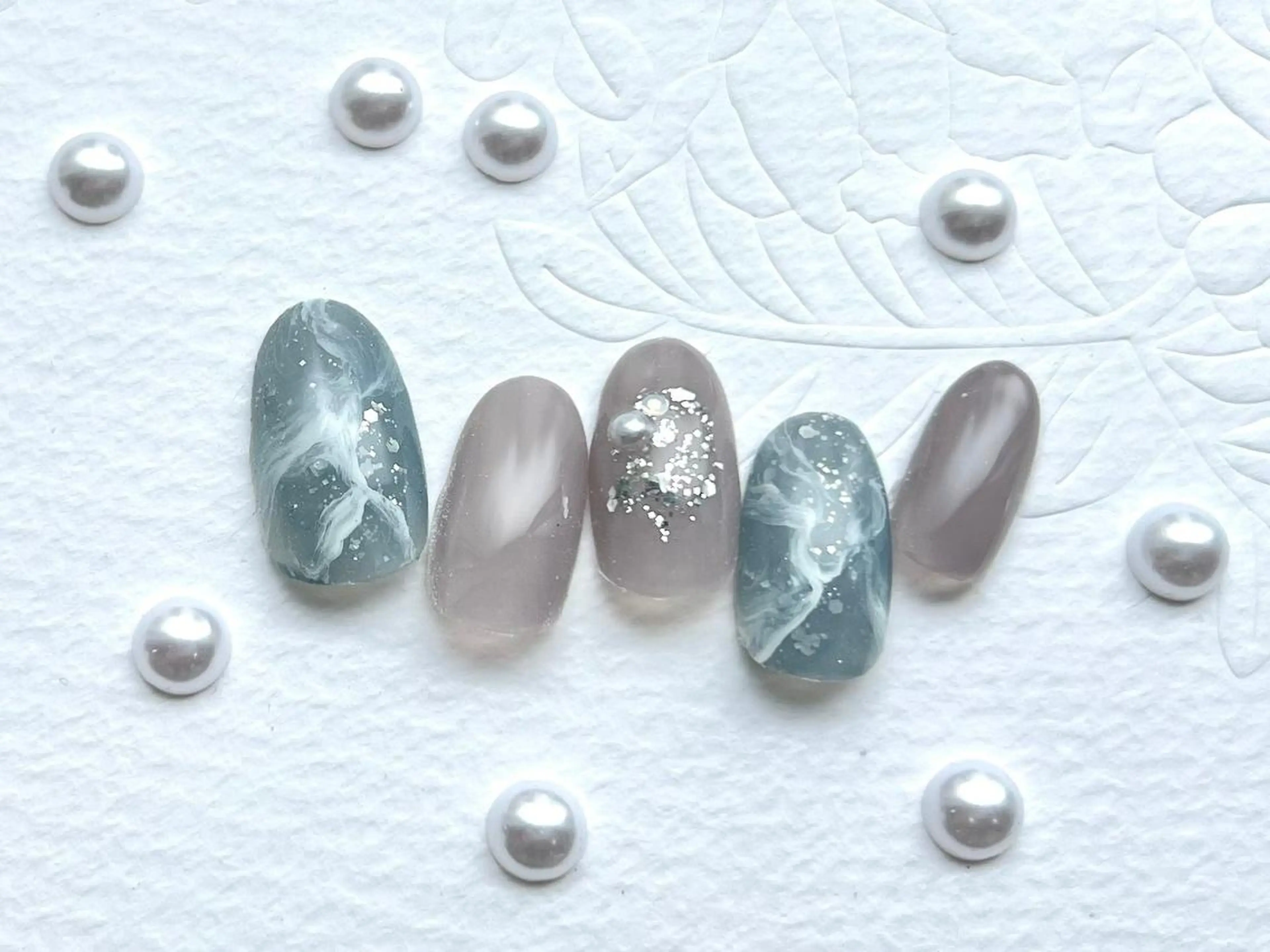 ネイル ハンドネイル Verest 西荻窪のネイルデザイン