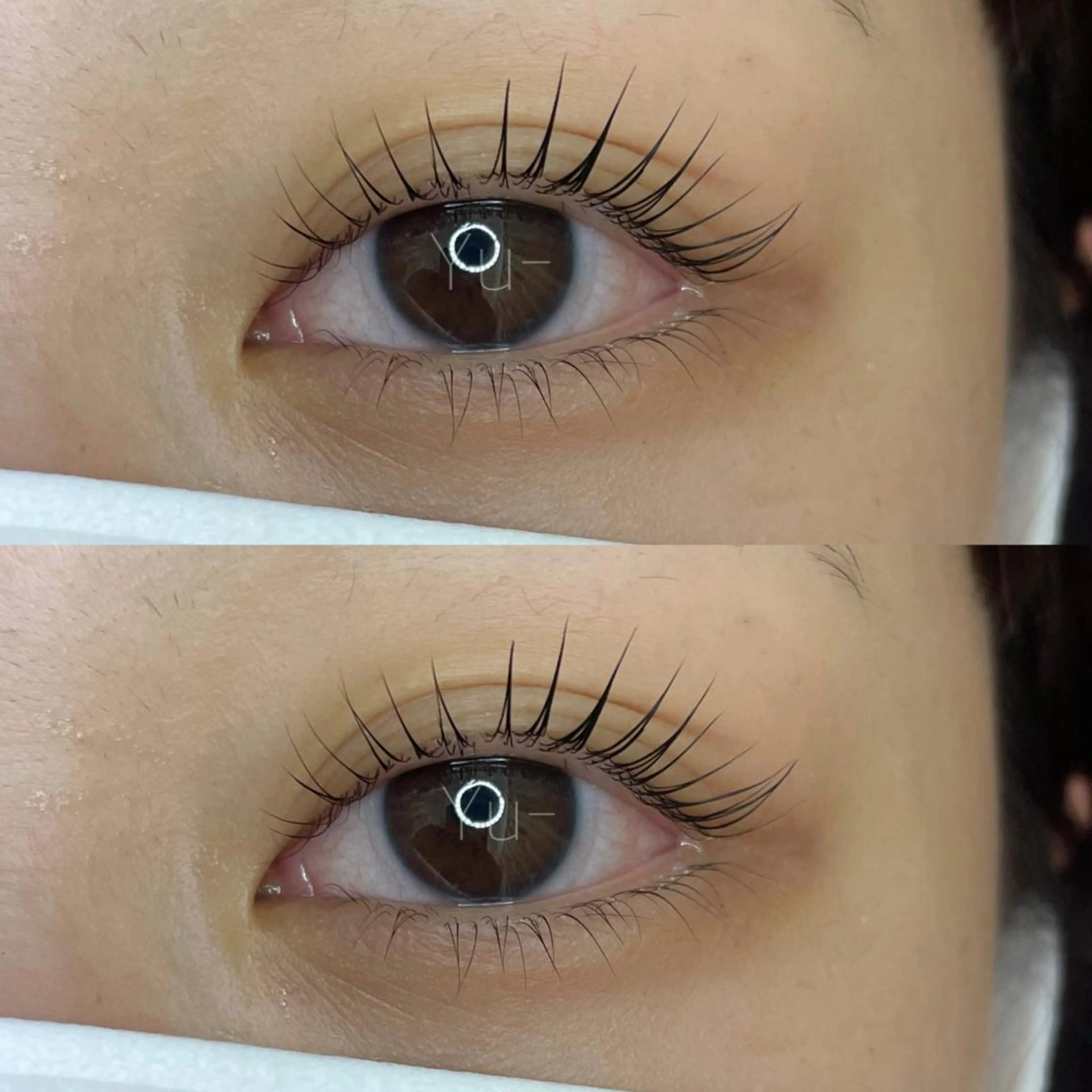 マツエク・マツパ パリジェンヌラッシュリフト y u-のマツエク・マツパデザイン