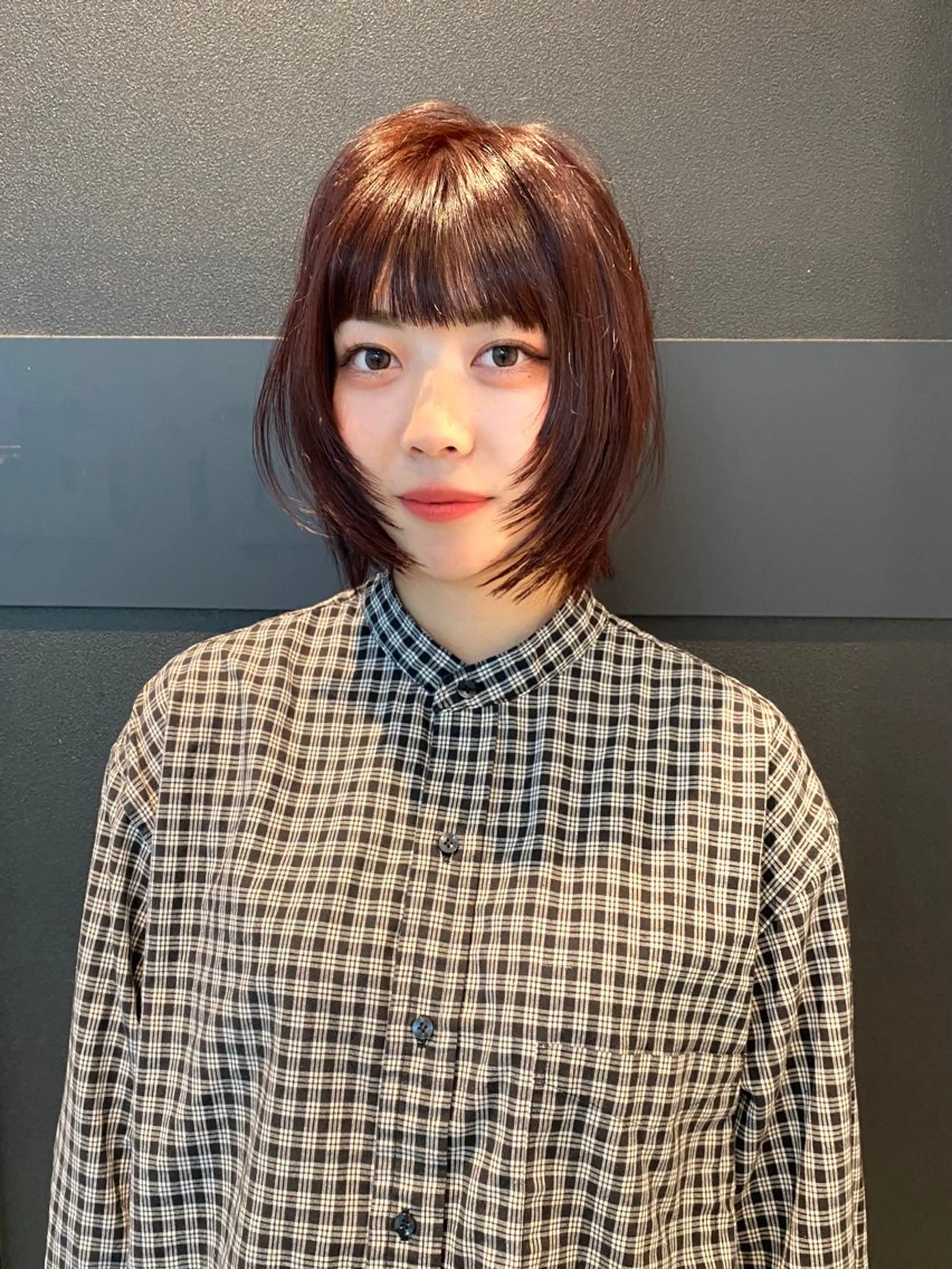 ショート カラー カット ヘアカラー トリートメント mai / linoah˚✧のヘアスタイル