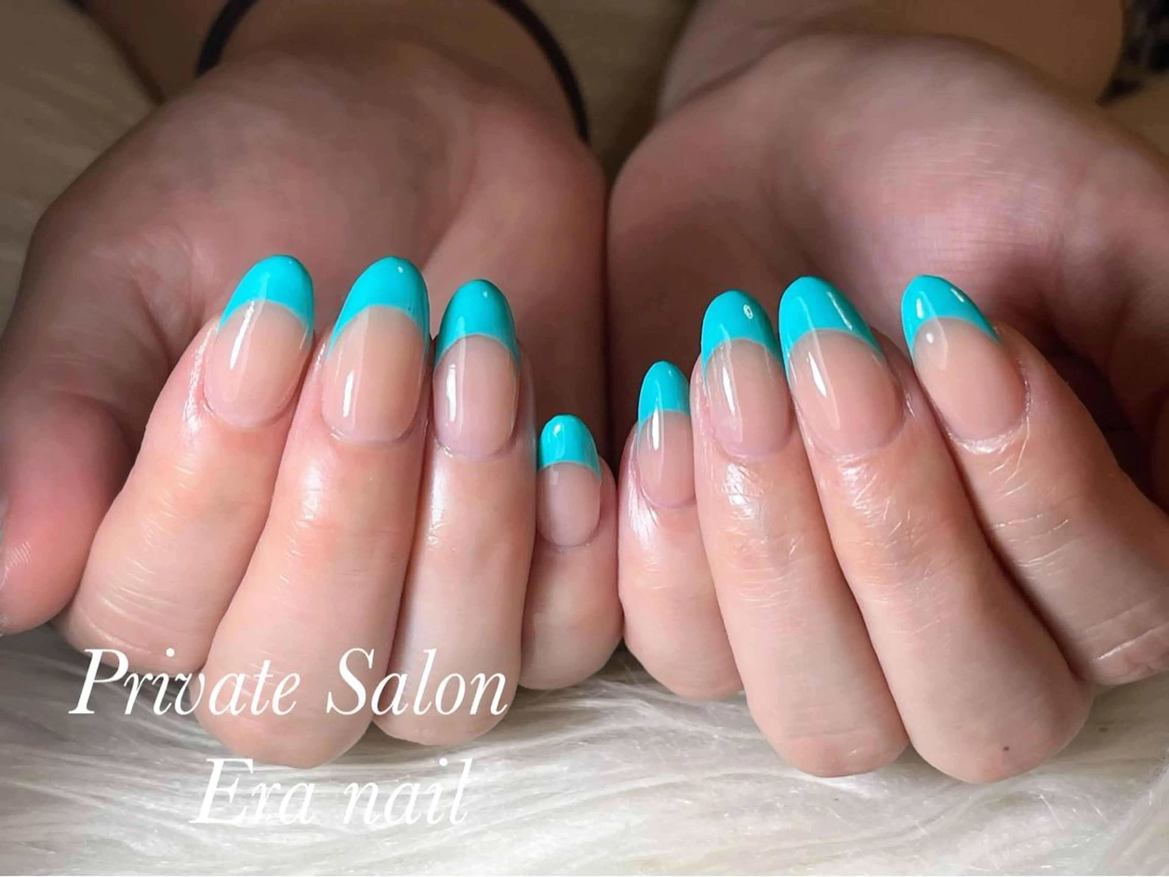 ネイル フレンチネイル Era nailのネイルデザイン