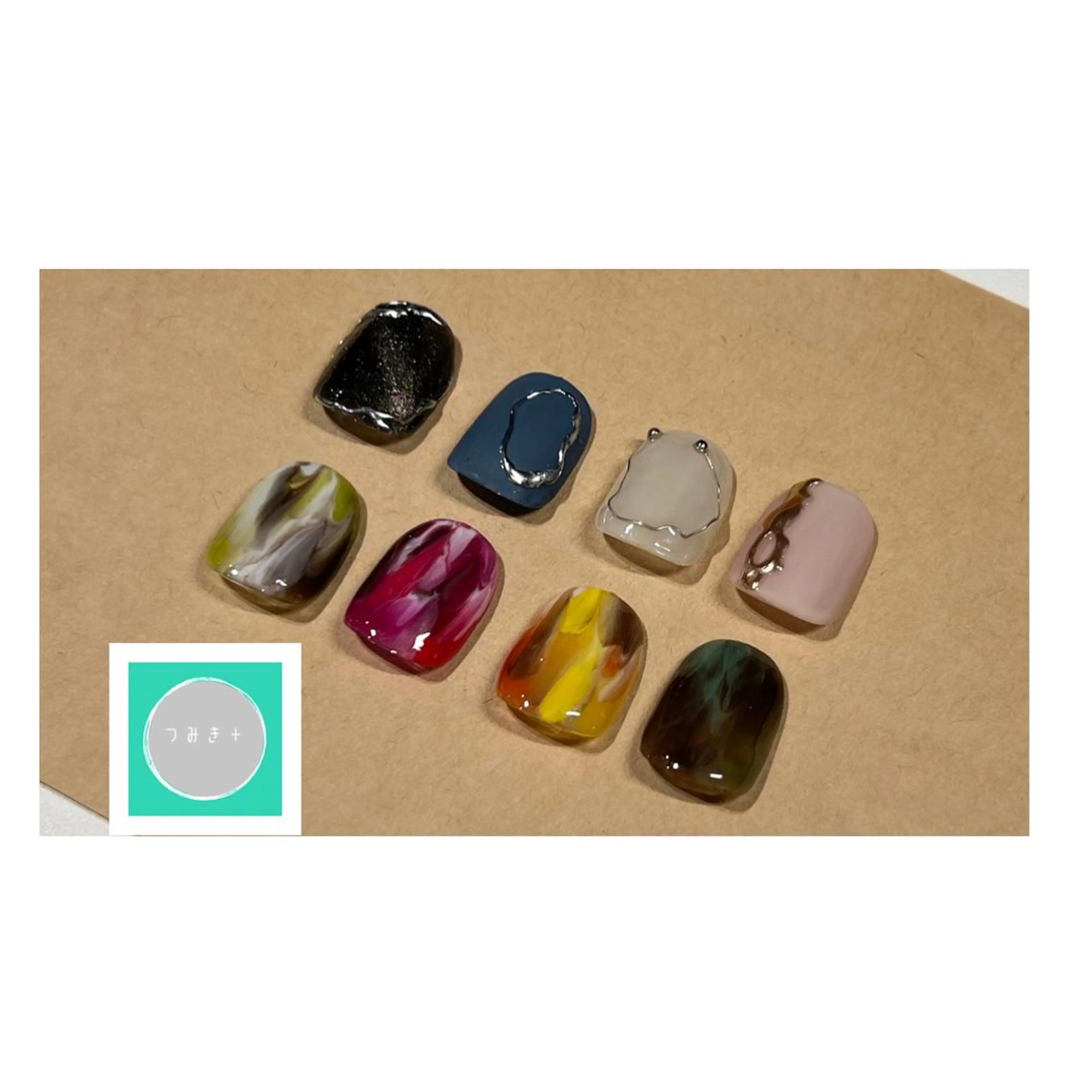 ネイル ハンドネイル Gatto所属・Gatto(ガット) ヤマモトのネイルデザイン