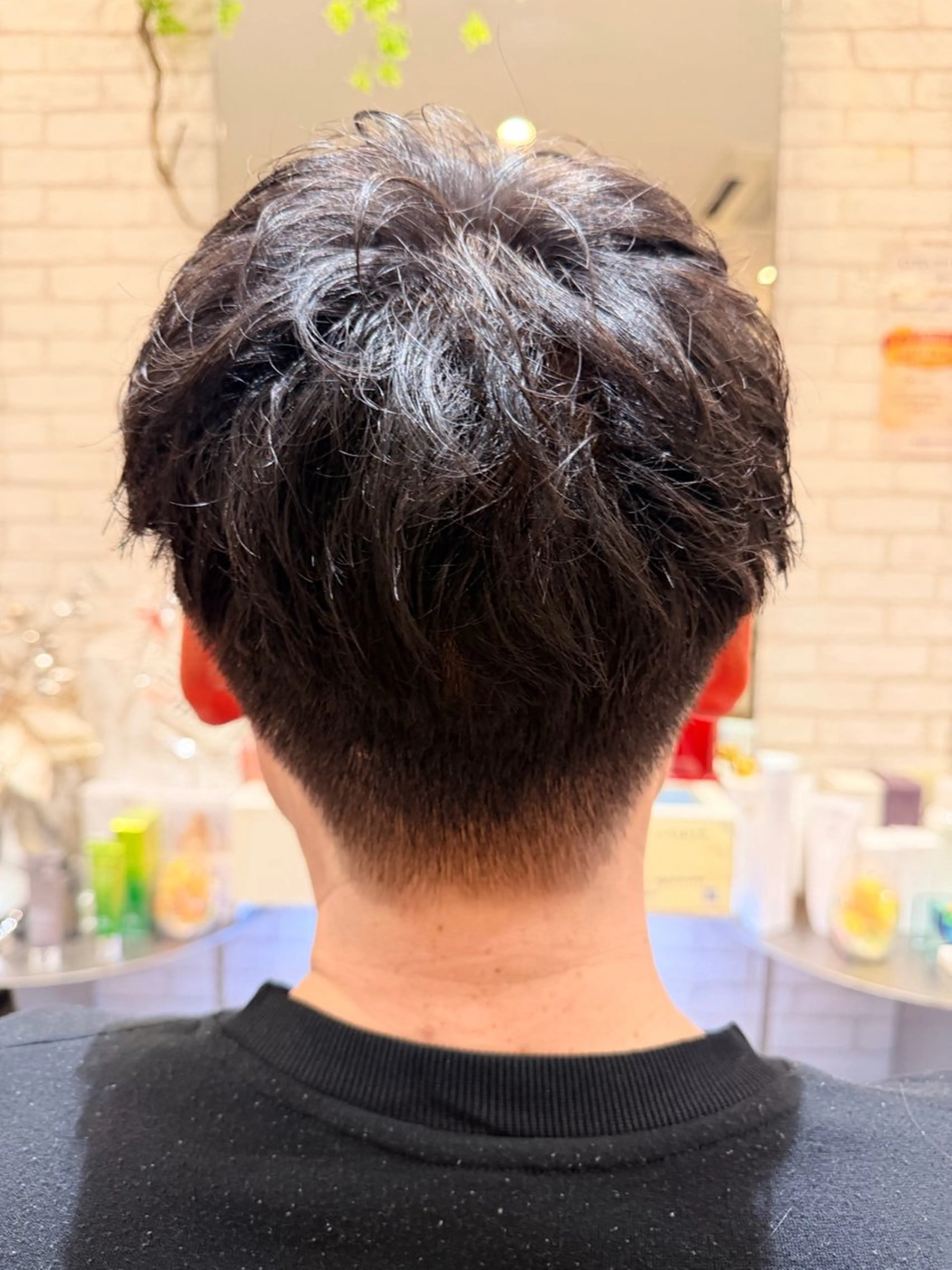 ショート メンズ M. ゆりさのヘアスタイル