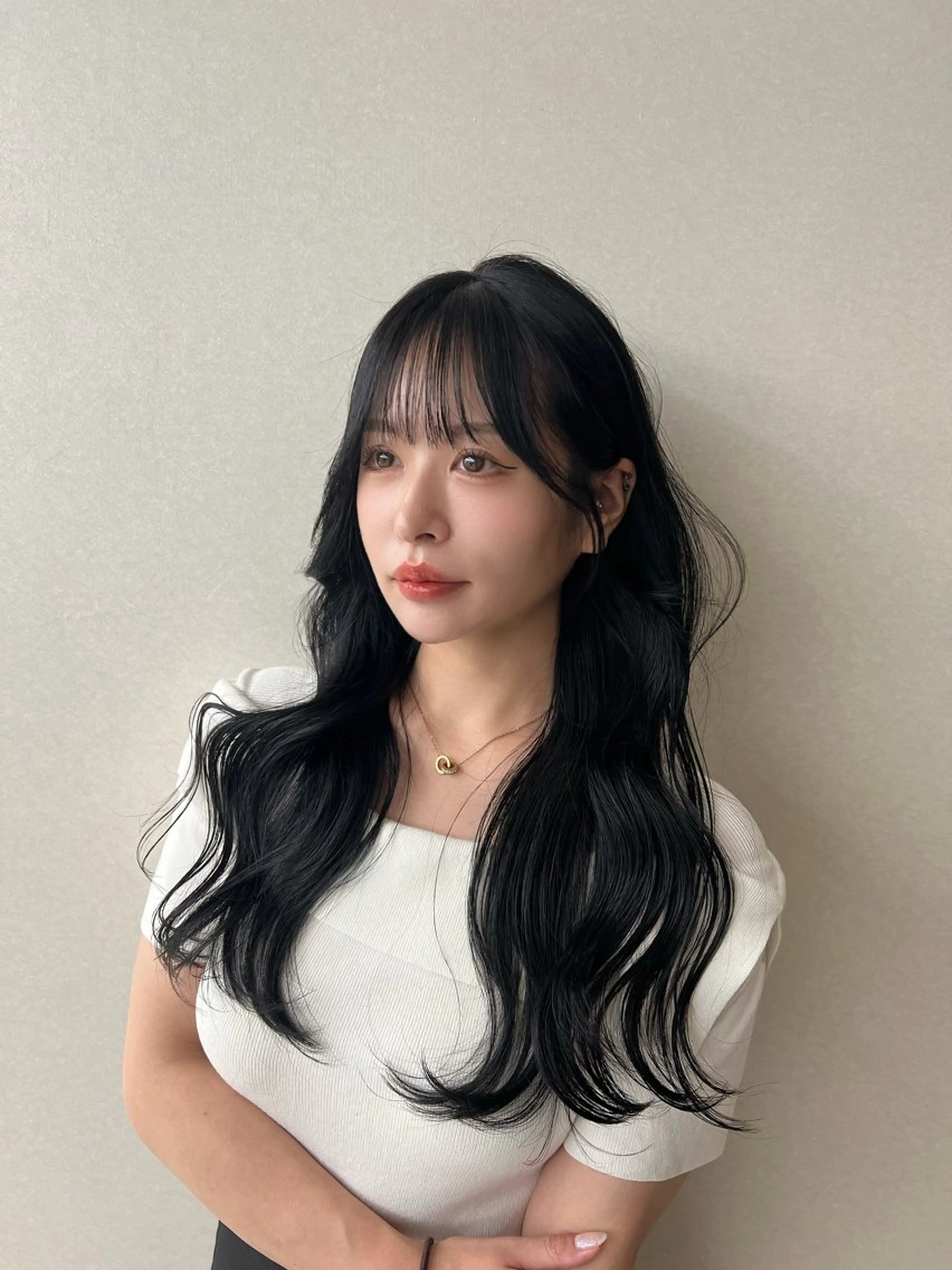 ロング ストレートモデル 募集中/kotaのヘアスタイル