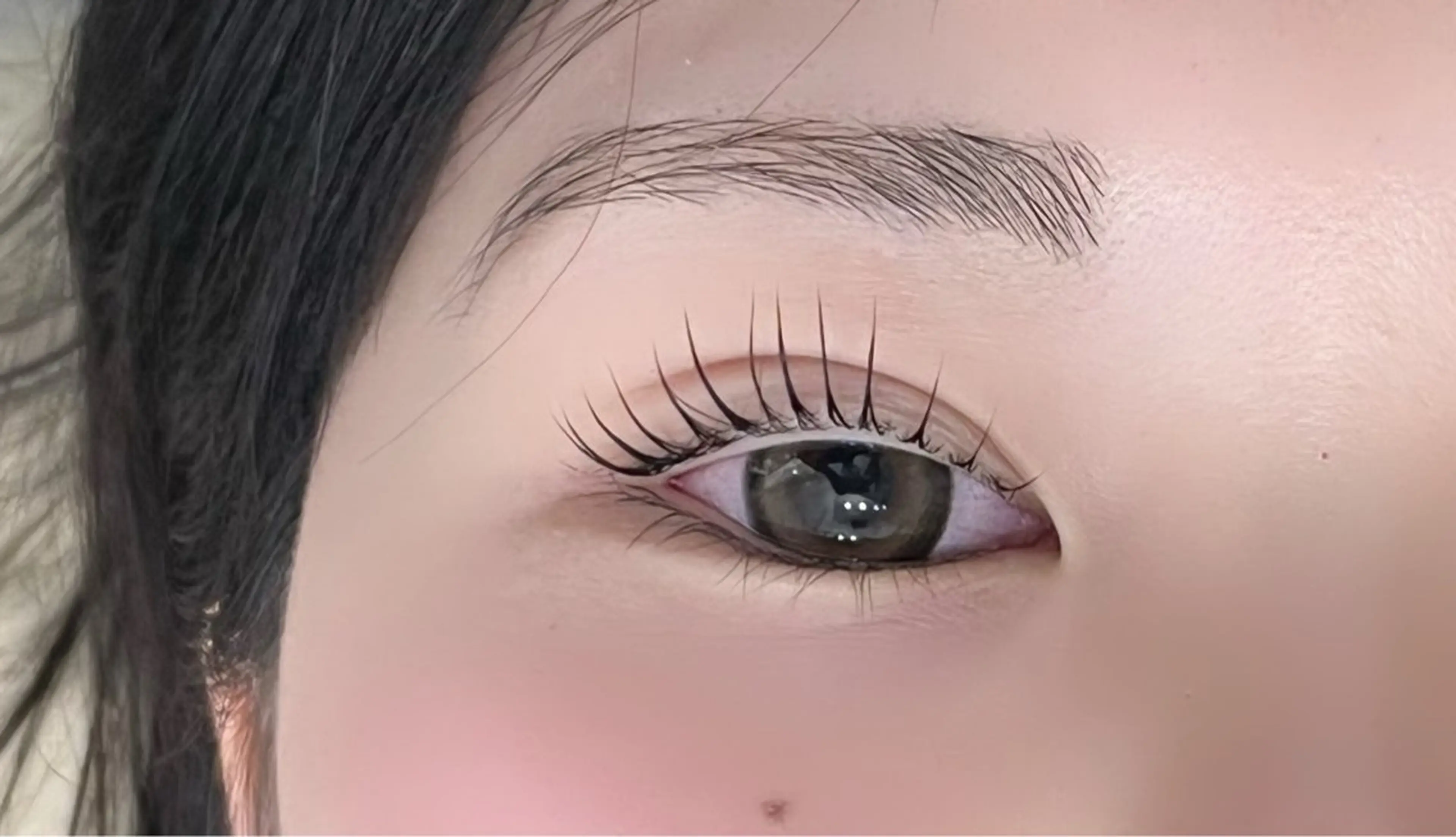 まつ毛パーマ【コーティング仕上げ🍀】の写真