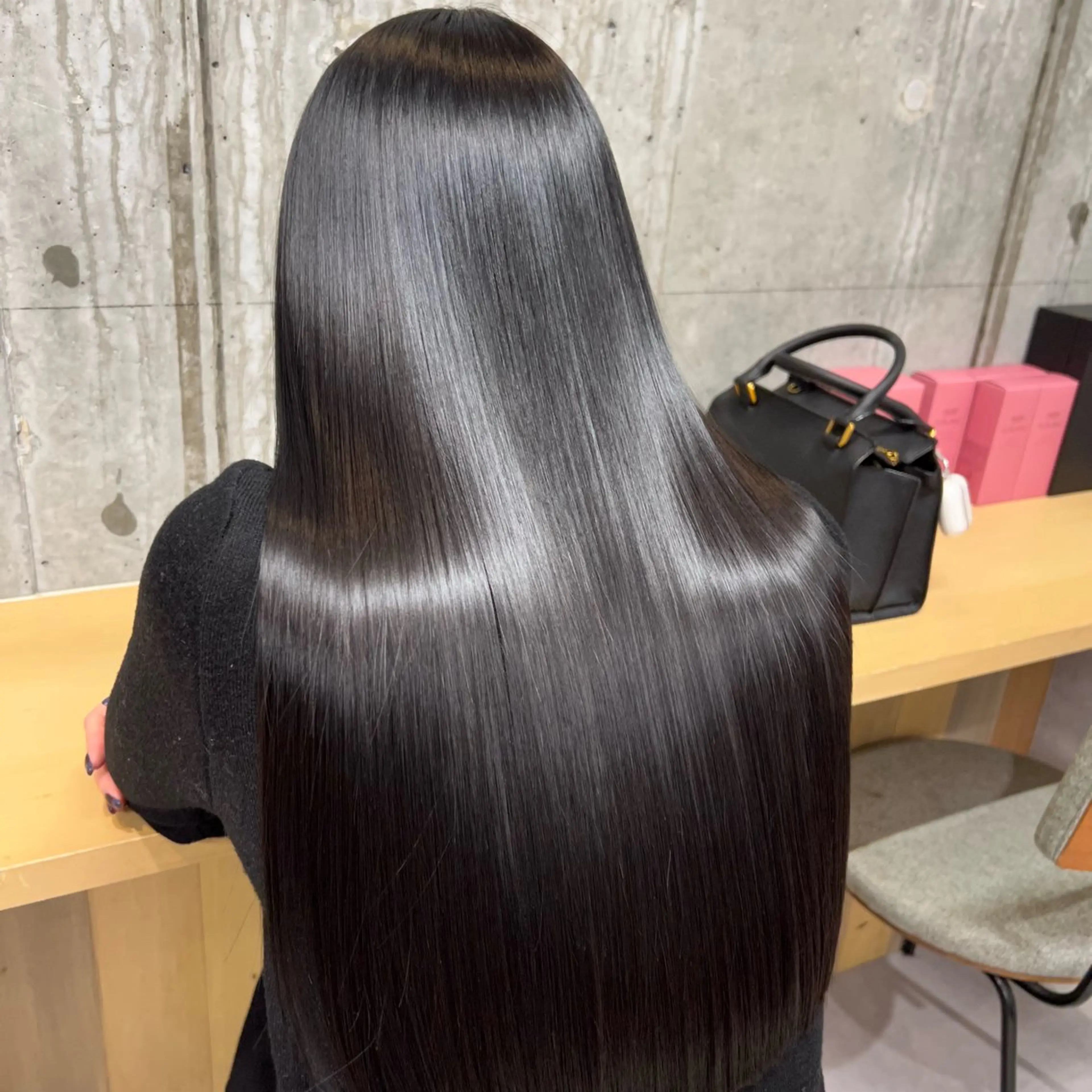 ロング 🫧あんり　縮毛矯正 髪質改善🫧のヘアスタイル