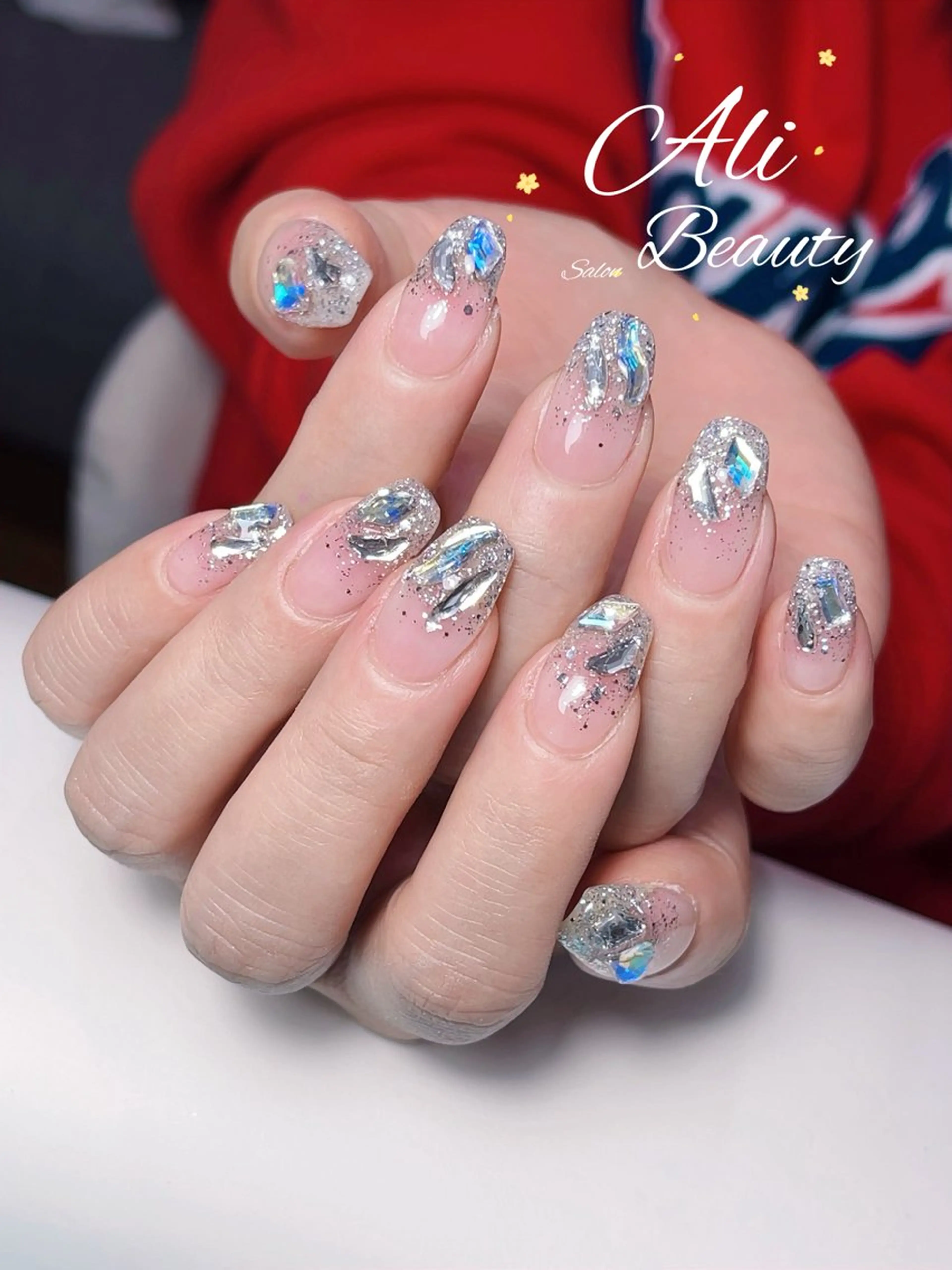 ネイル Ali 新小岩 ネイル専門のネイルデザイン