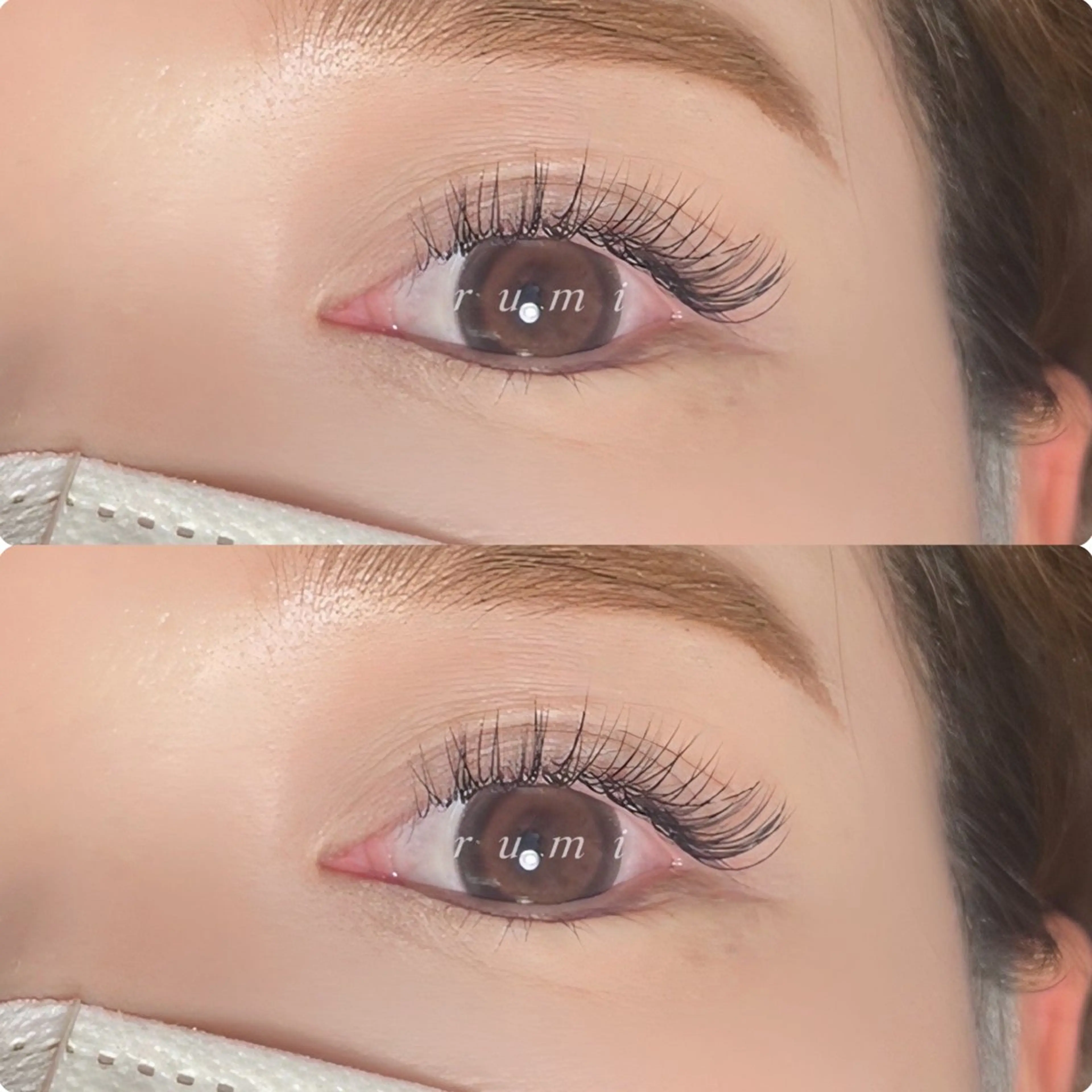 マツエク・マツパ eyelist jのマツエク・マツパデザイン