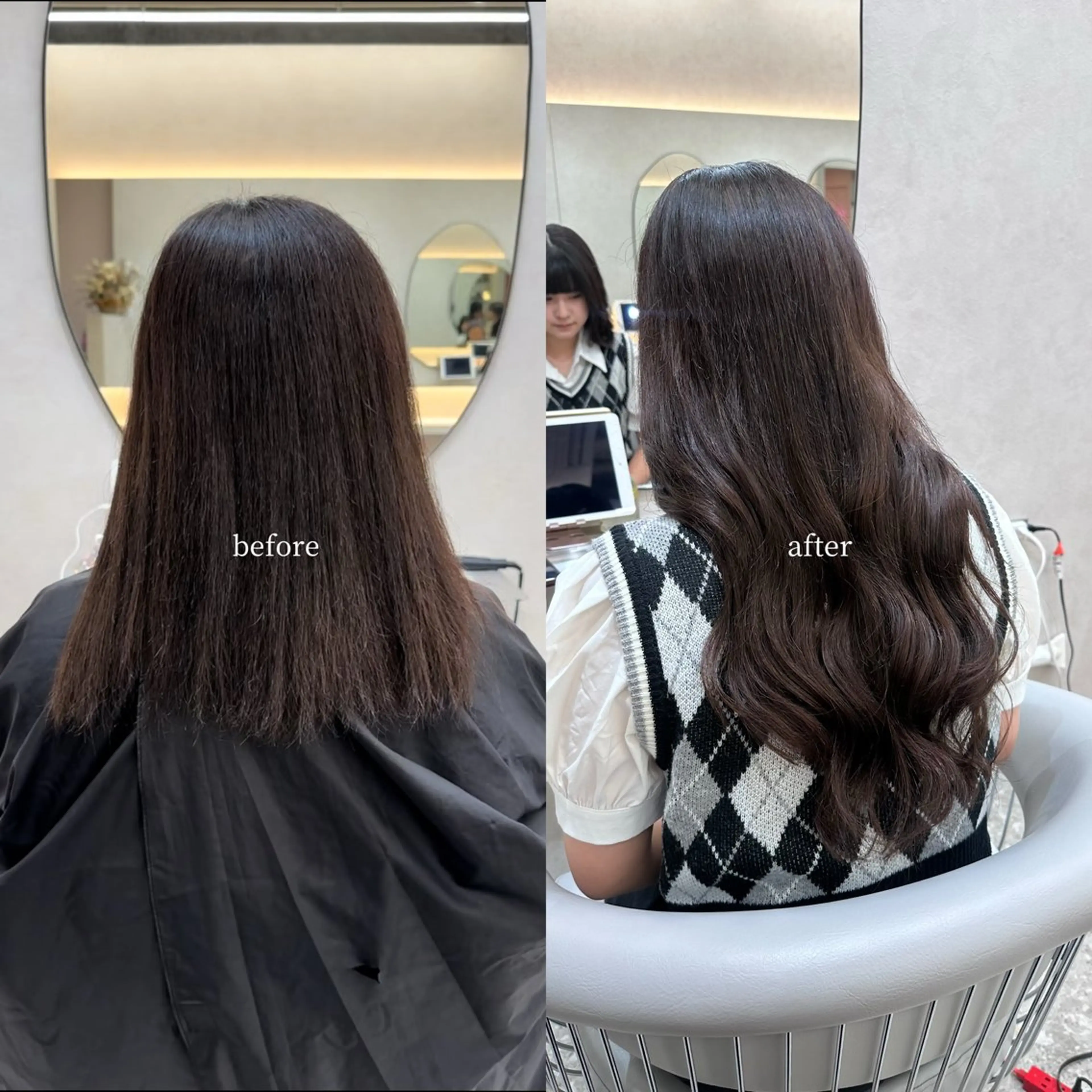 【🎀即予約OK🪄︎︎】1日でロングに?!最高級人毛100%シールエクステ✨️カット込✨️インナー/ハイライト◎の写真