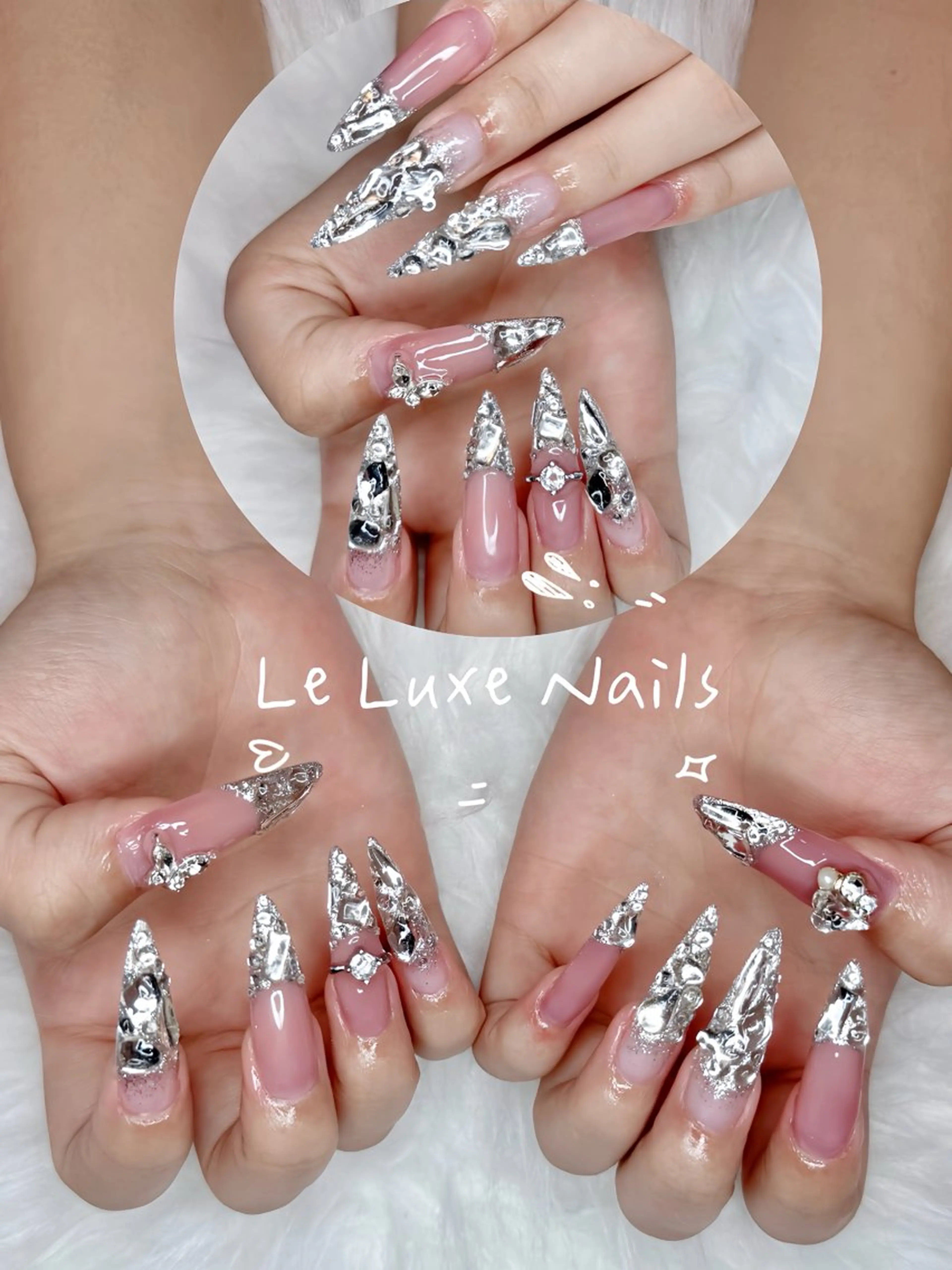 ネイル le luxe nailsのネイルデザイン