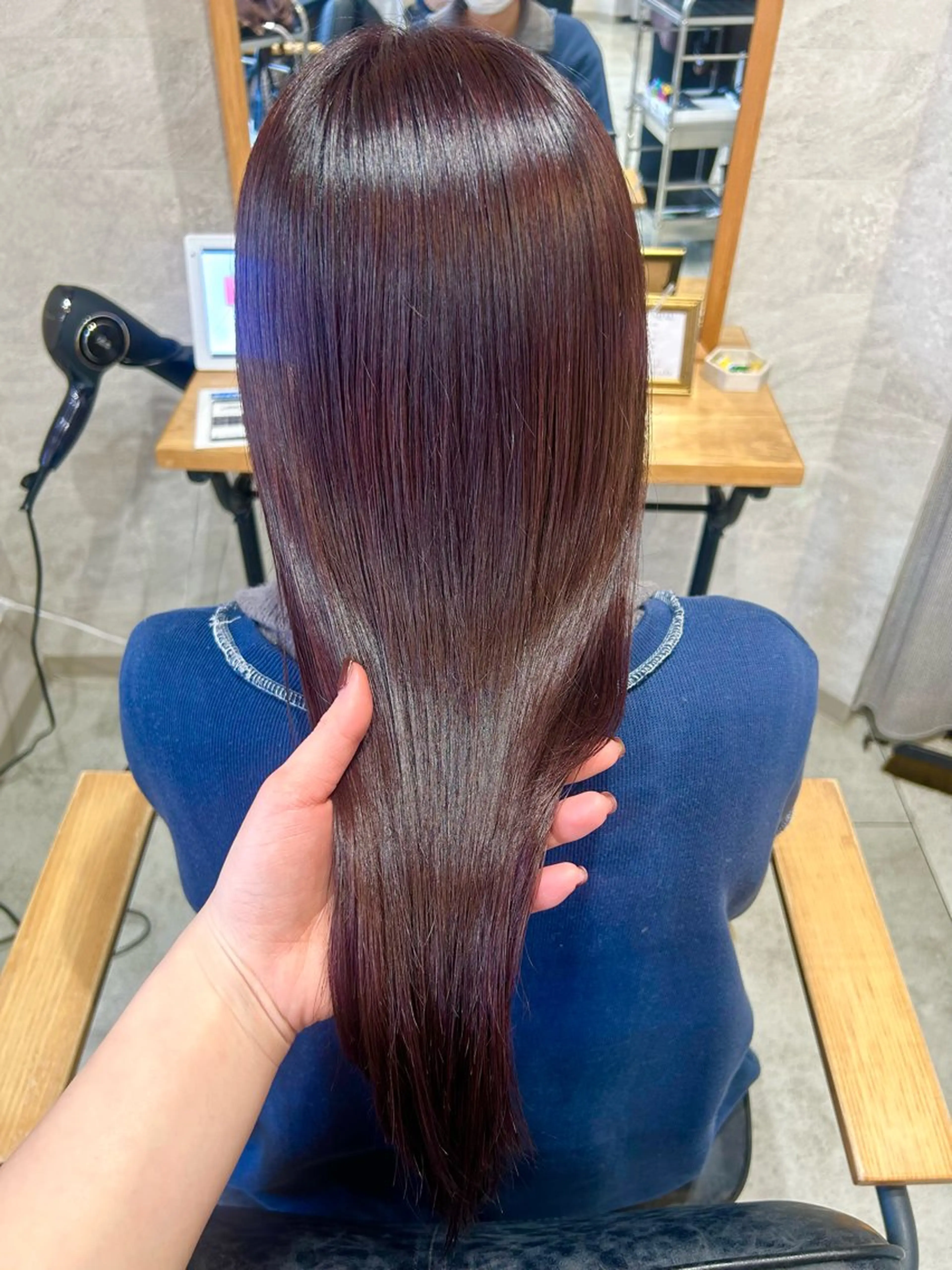 ロング 透明感カラー /hiyori🌟のヘアスタイル