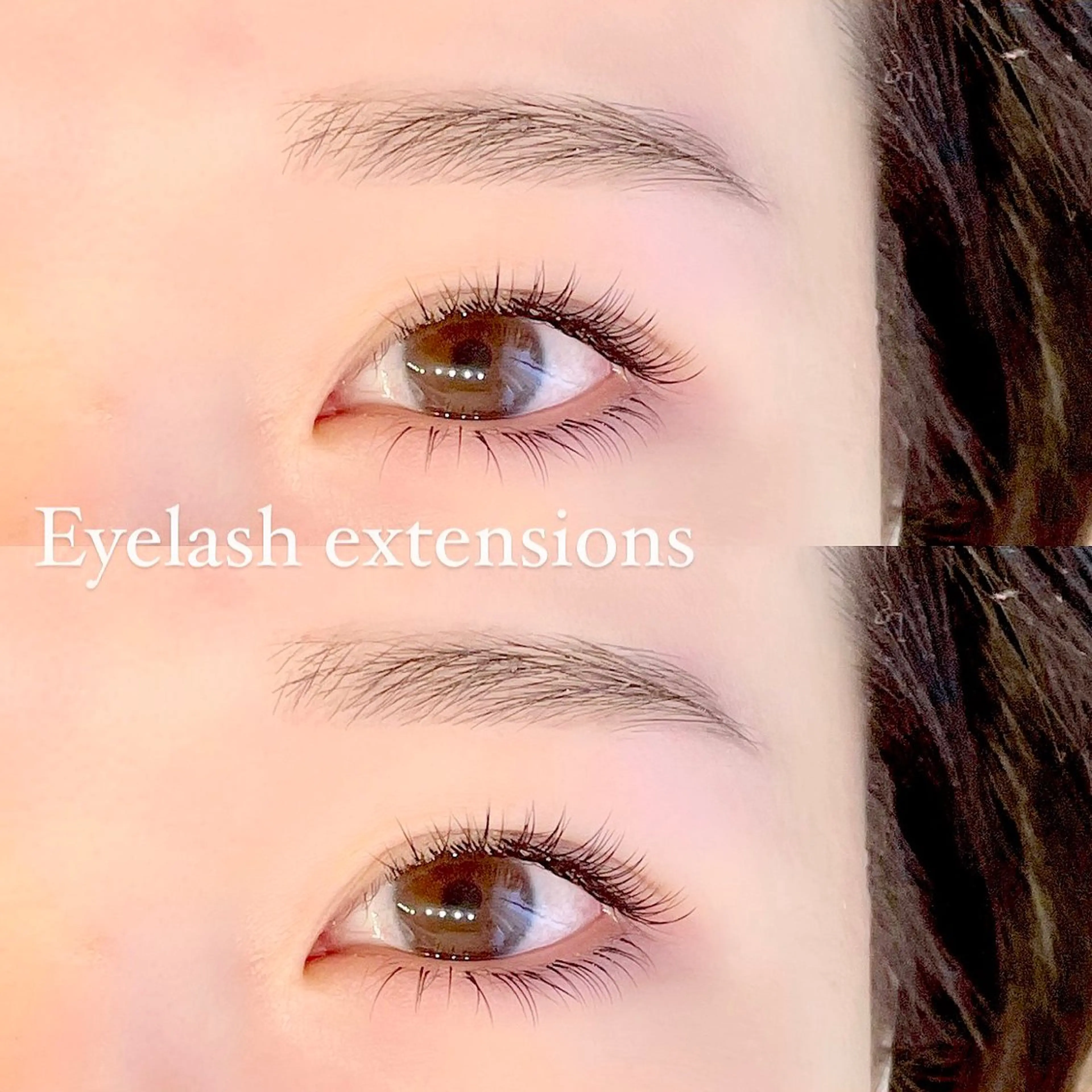 マツエク・マツパ HereMERRY ホリノウチリエのマツエク・マツパデザイン