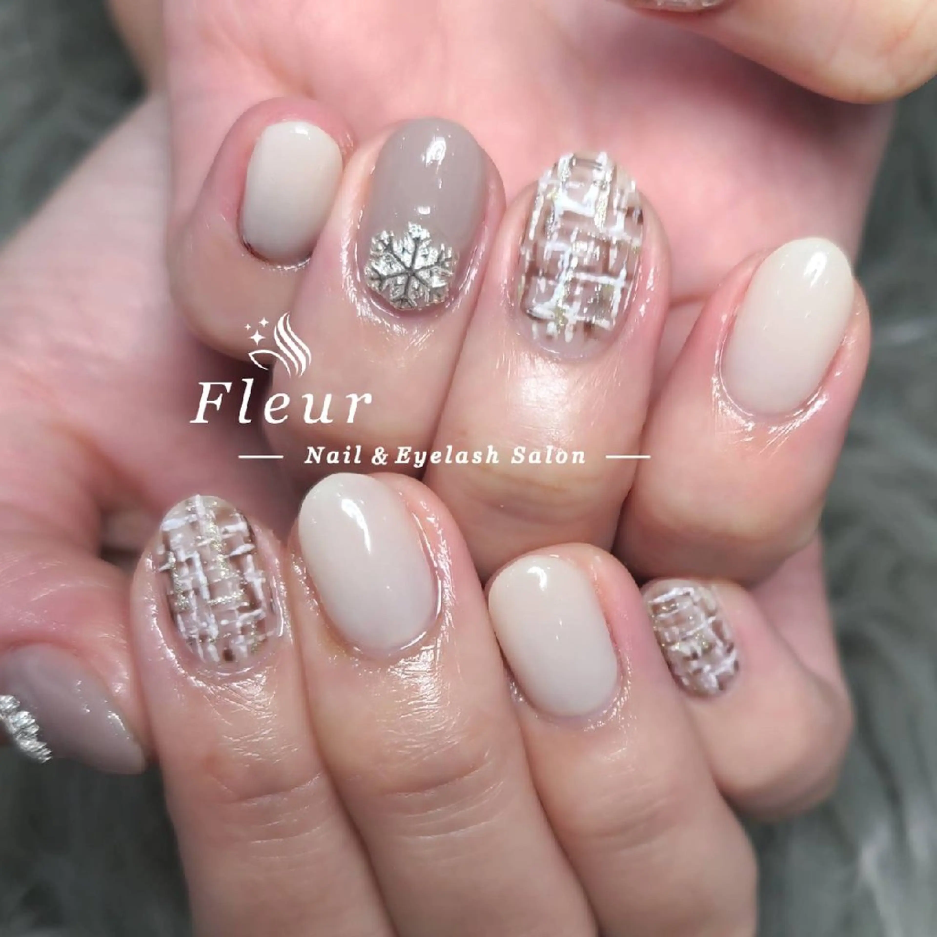 ネイル ☆Fleur☆ 西梅田のネイルデザイン