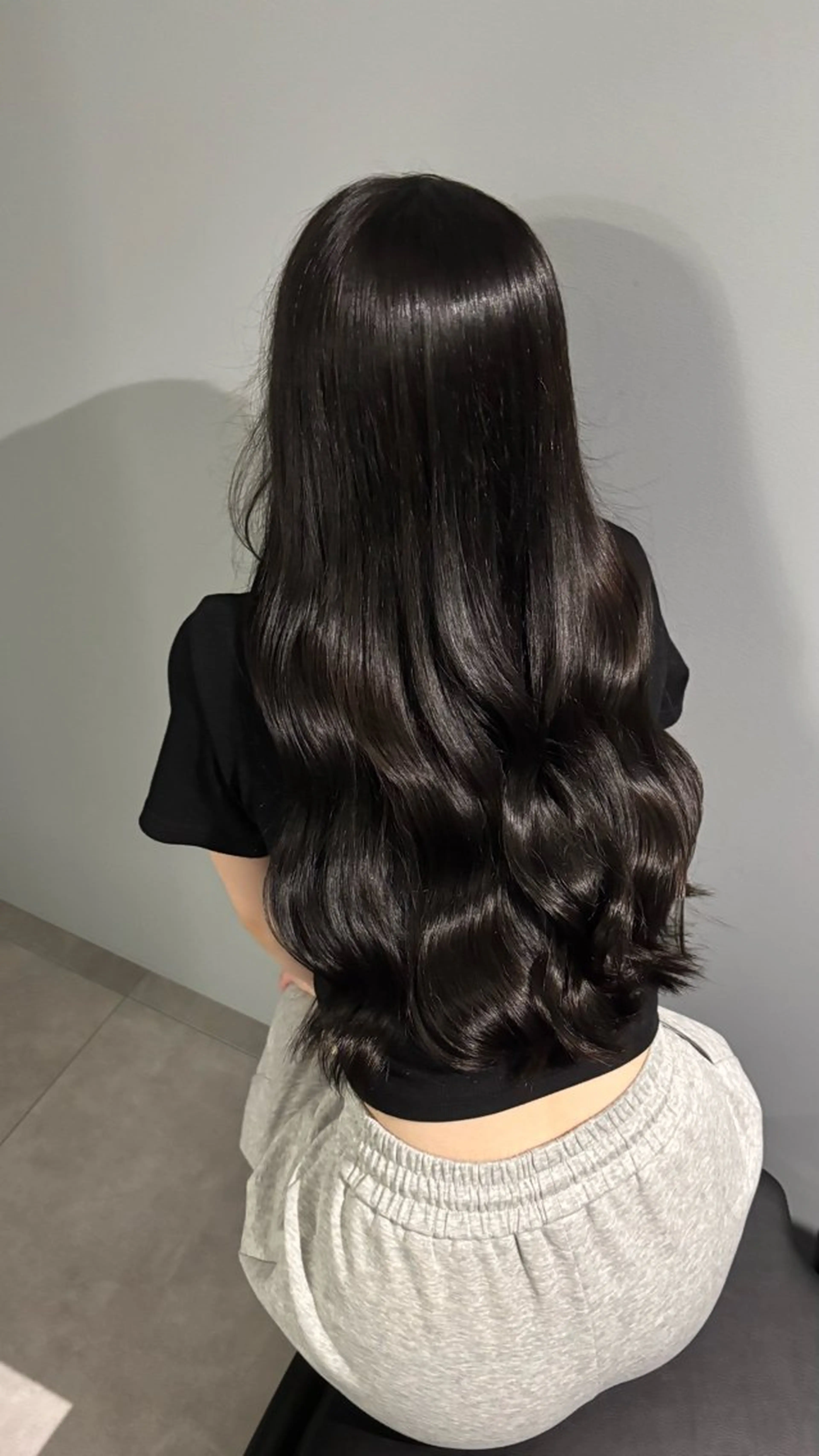 ロング カラー Mio/髪質改善 透明感カラー/西梅田のヘアスタイル