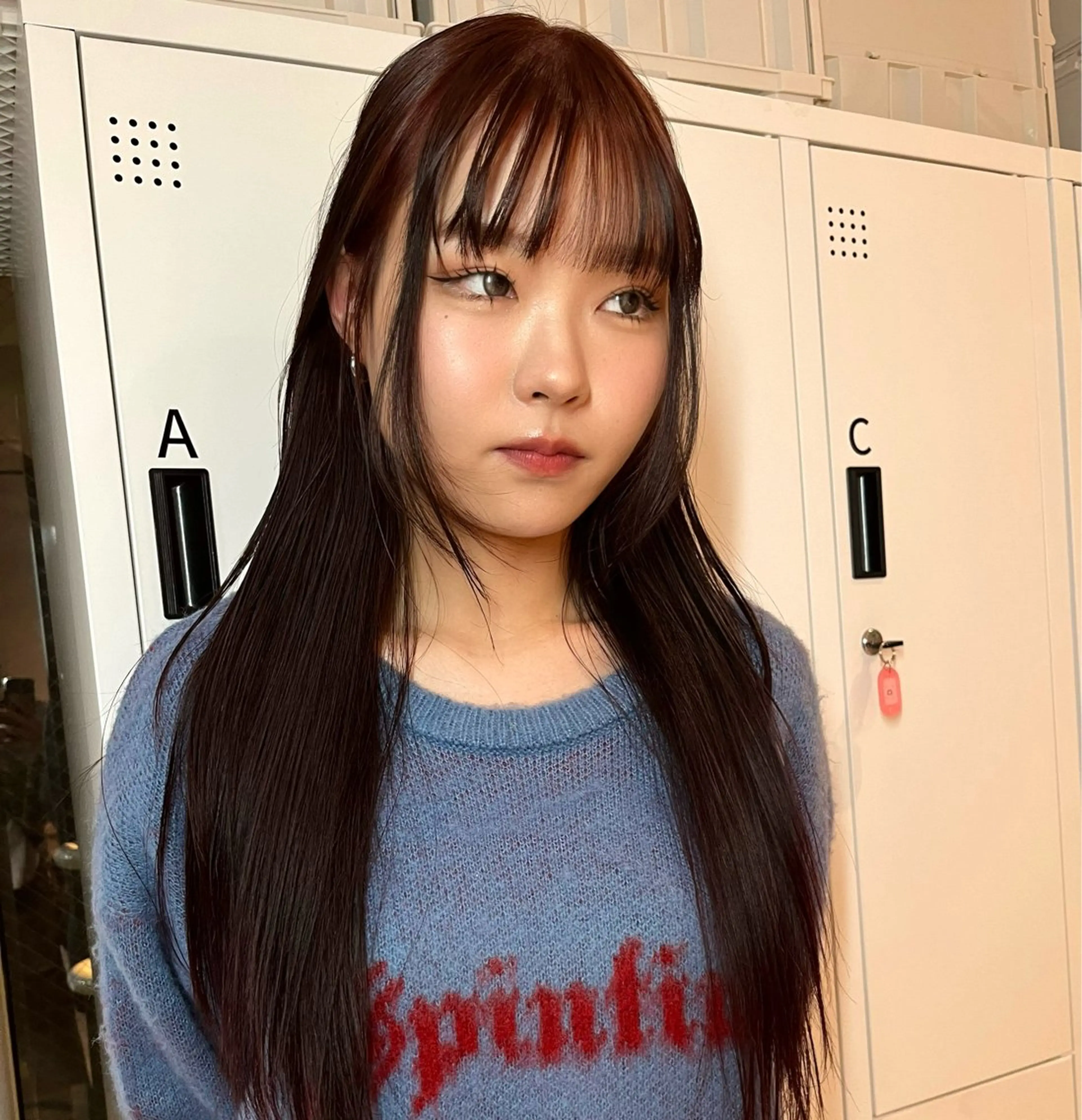 カラー ボブ/ニュアンス パーマ/sen🩶のヘアスタイル