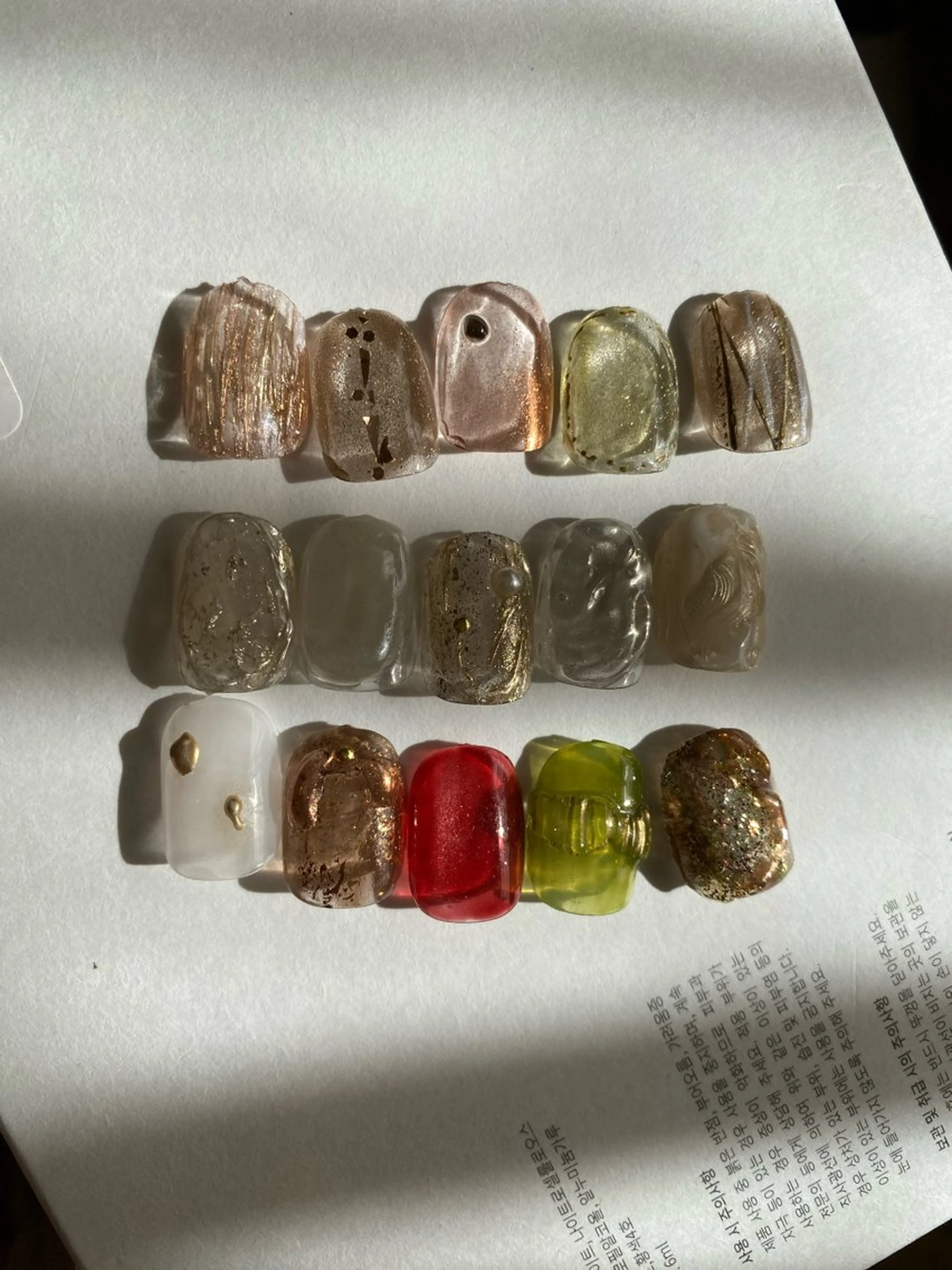 ネイル ジェルネイル マグネットネイル 持ち込み ニュアンスネイル ワンカラーネイル ハンドネイル 草加ニュアンスネイル 🌚hersのネイルデザイン