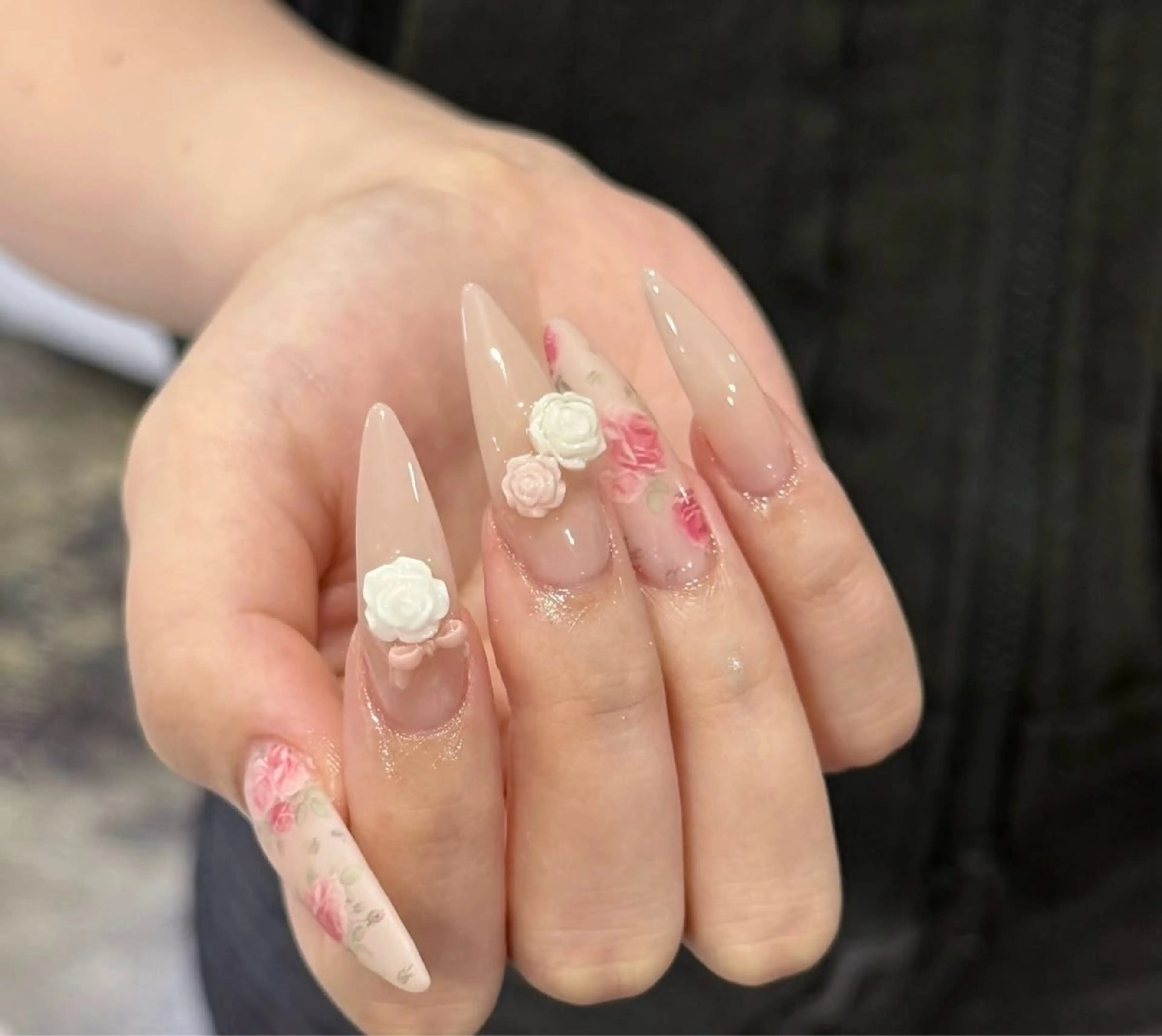 ネイル ハンドネイル Anju Nailのネイルデザイン