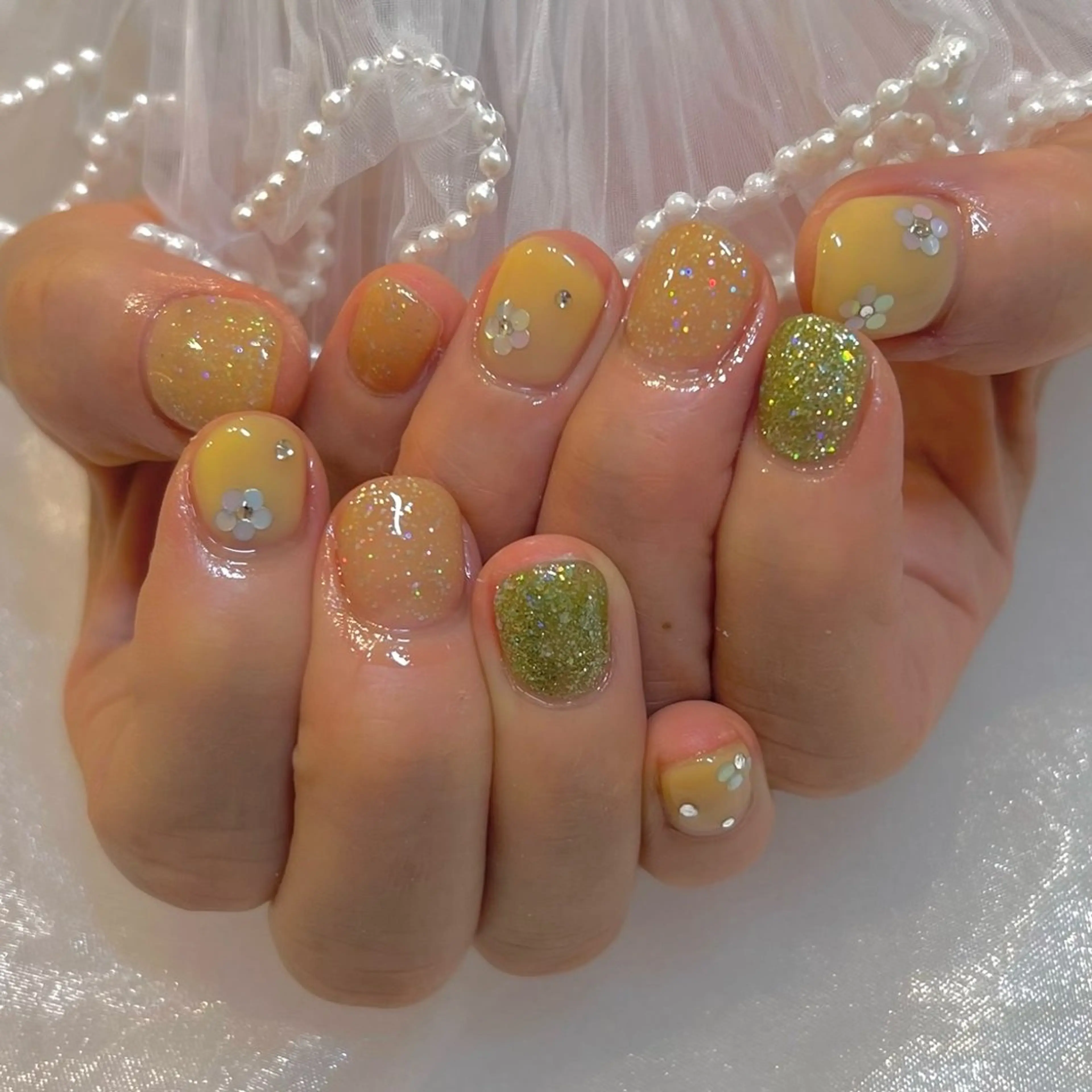 ネイル ハンドネイル ＬａＬｕｎａ🌙 Natsukiのネイルデザイン