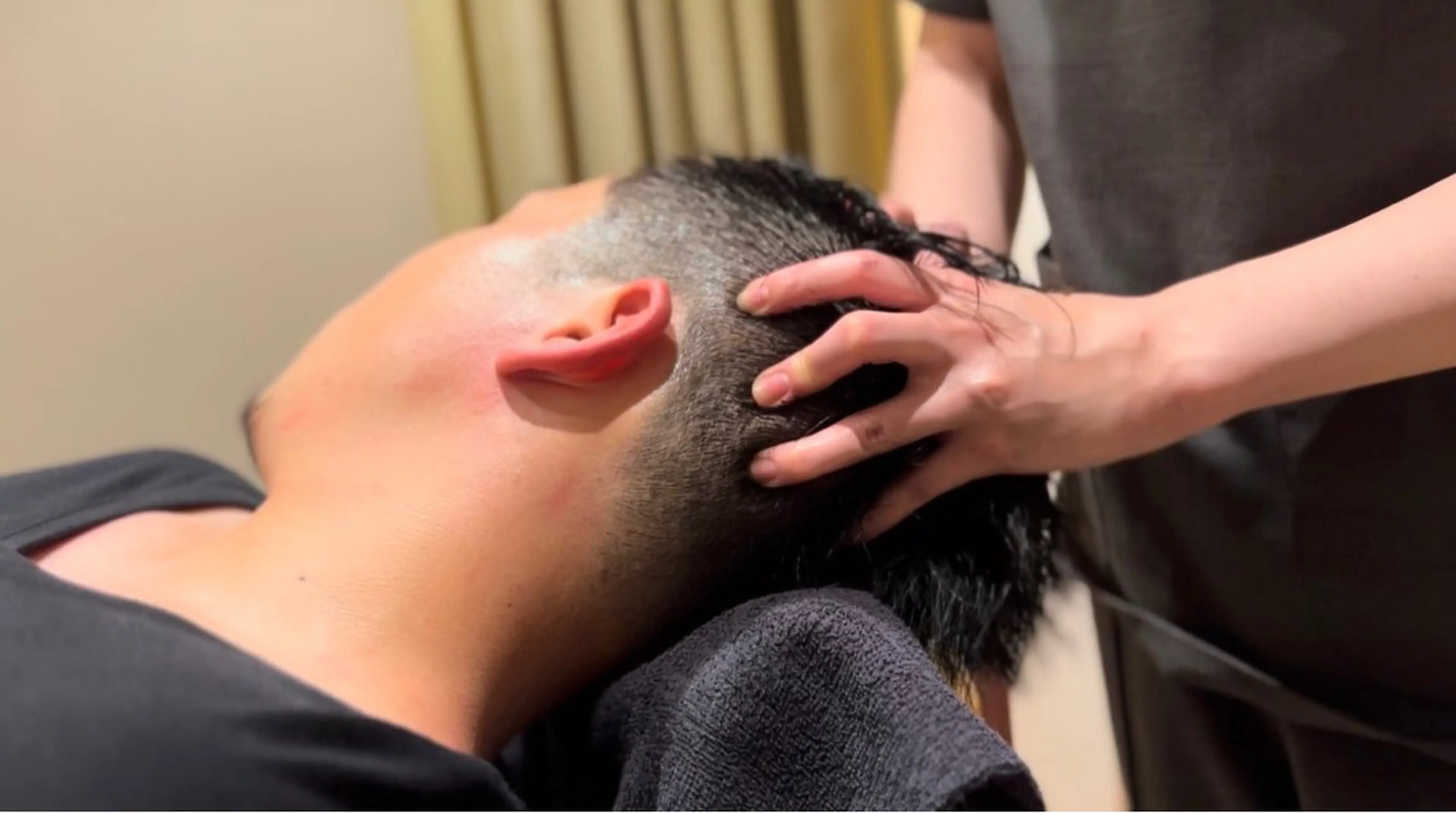 メンズ つちもち まるみのヘアスタイル