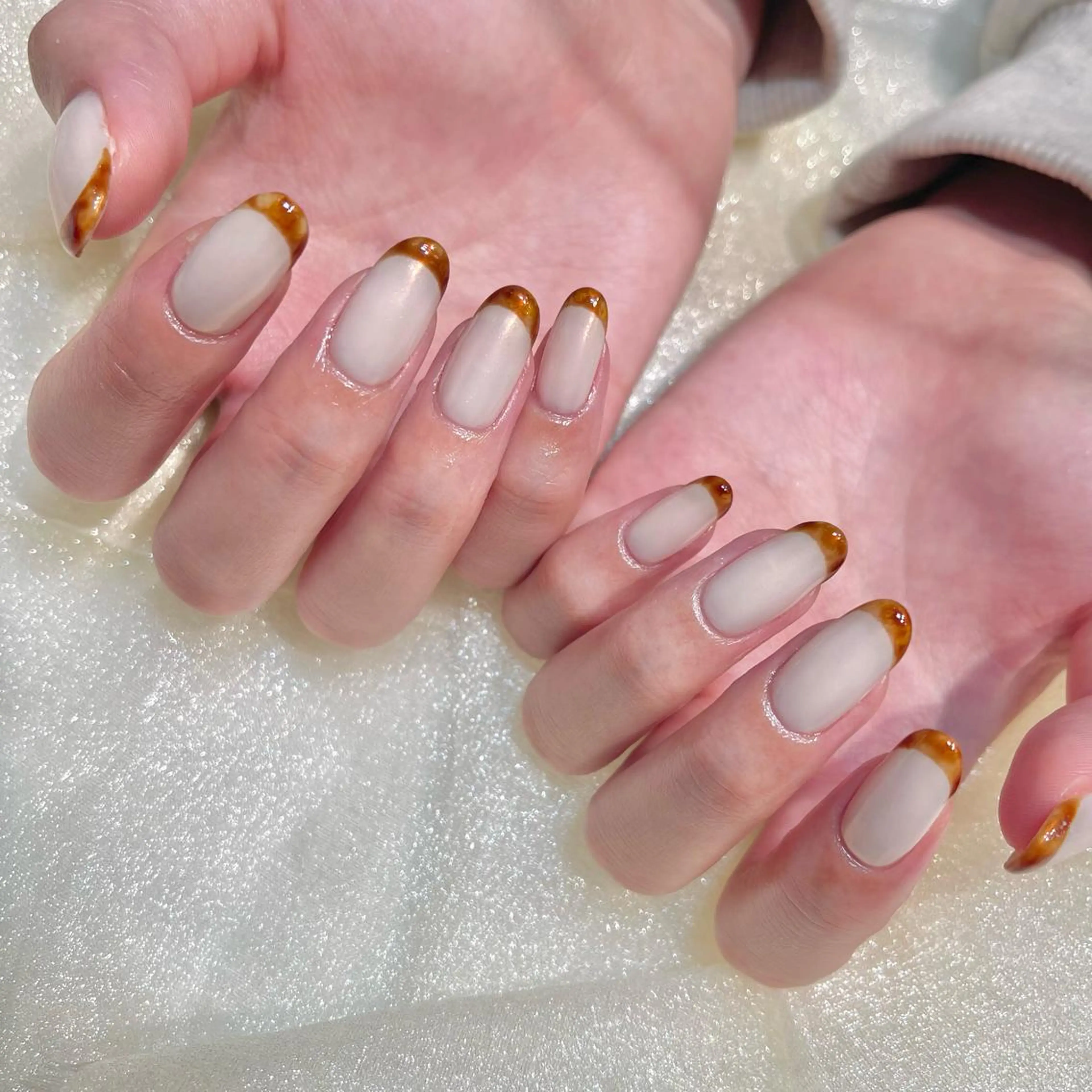 ネイル ハンドネイル ハンドケア LILY立川 MIZUKIのネイルデザイン