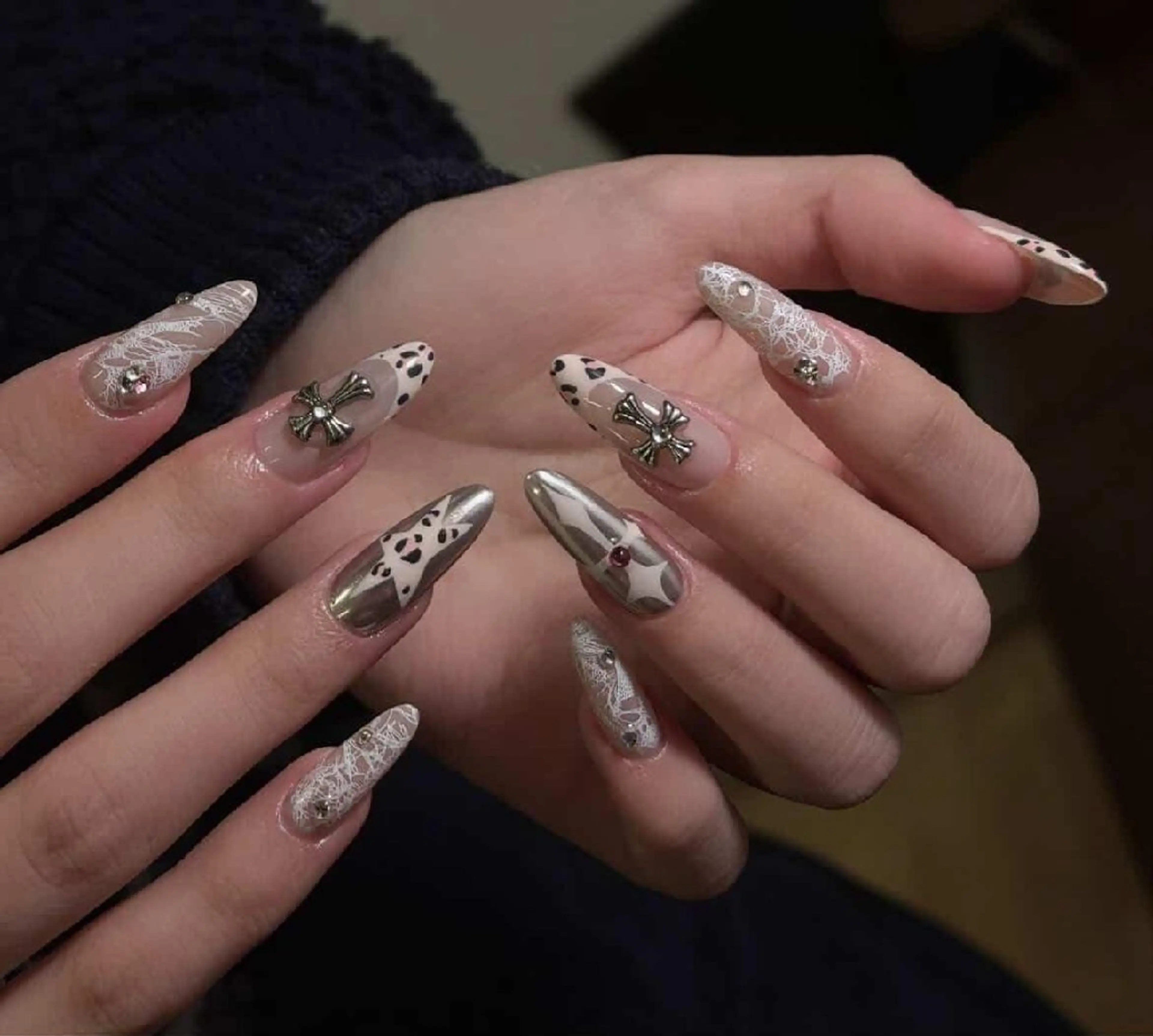 持ち込みデザイン パーツ放題の写真