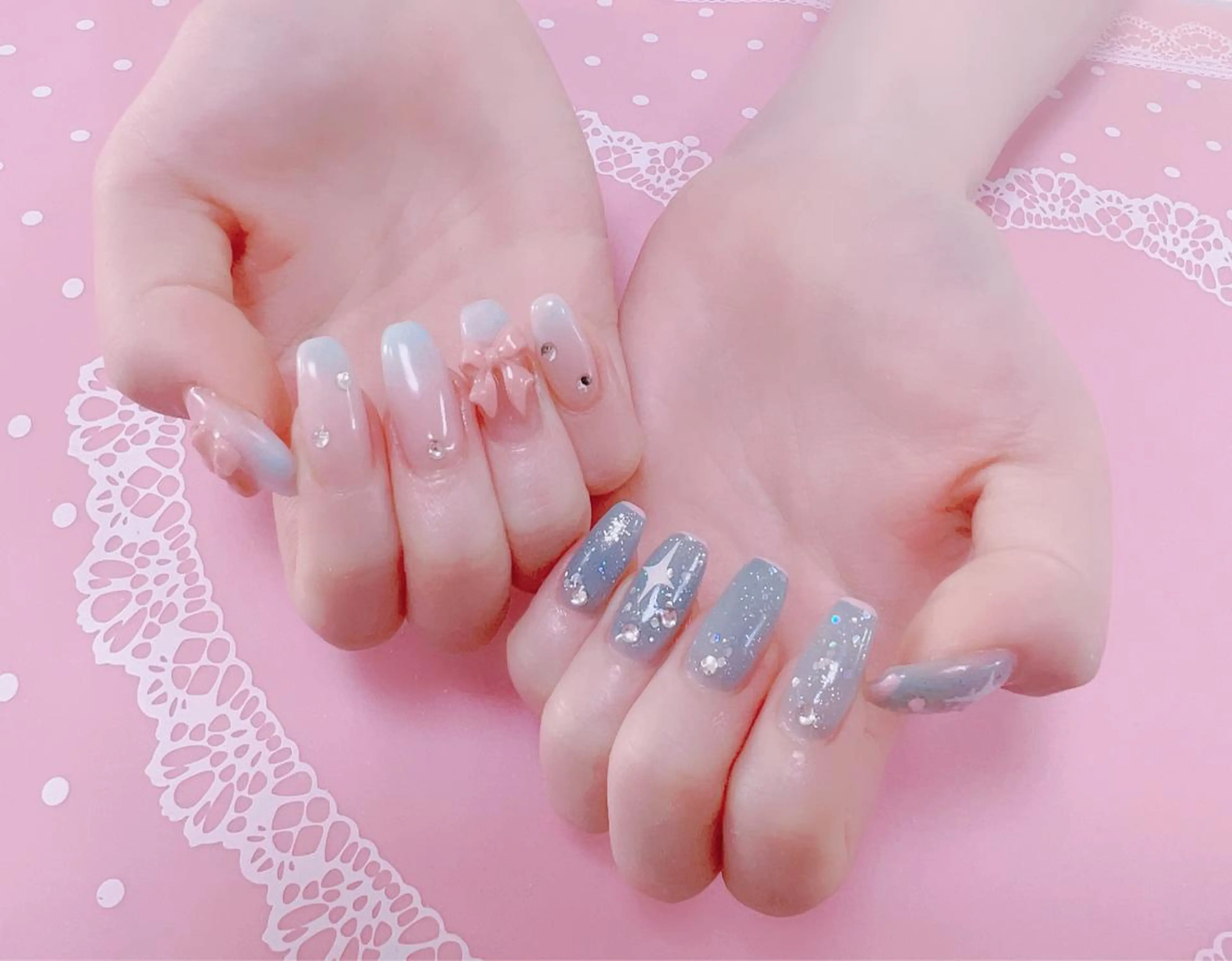 ネイル はぴねす所属・横浜 美夢のネイルデザイン