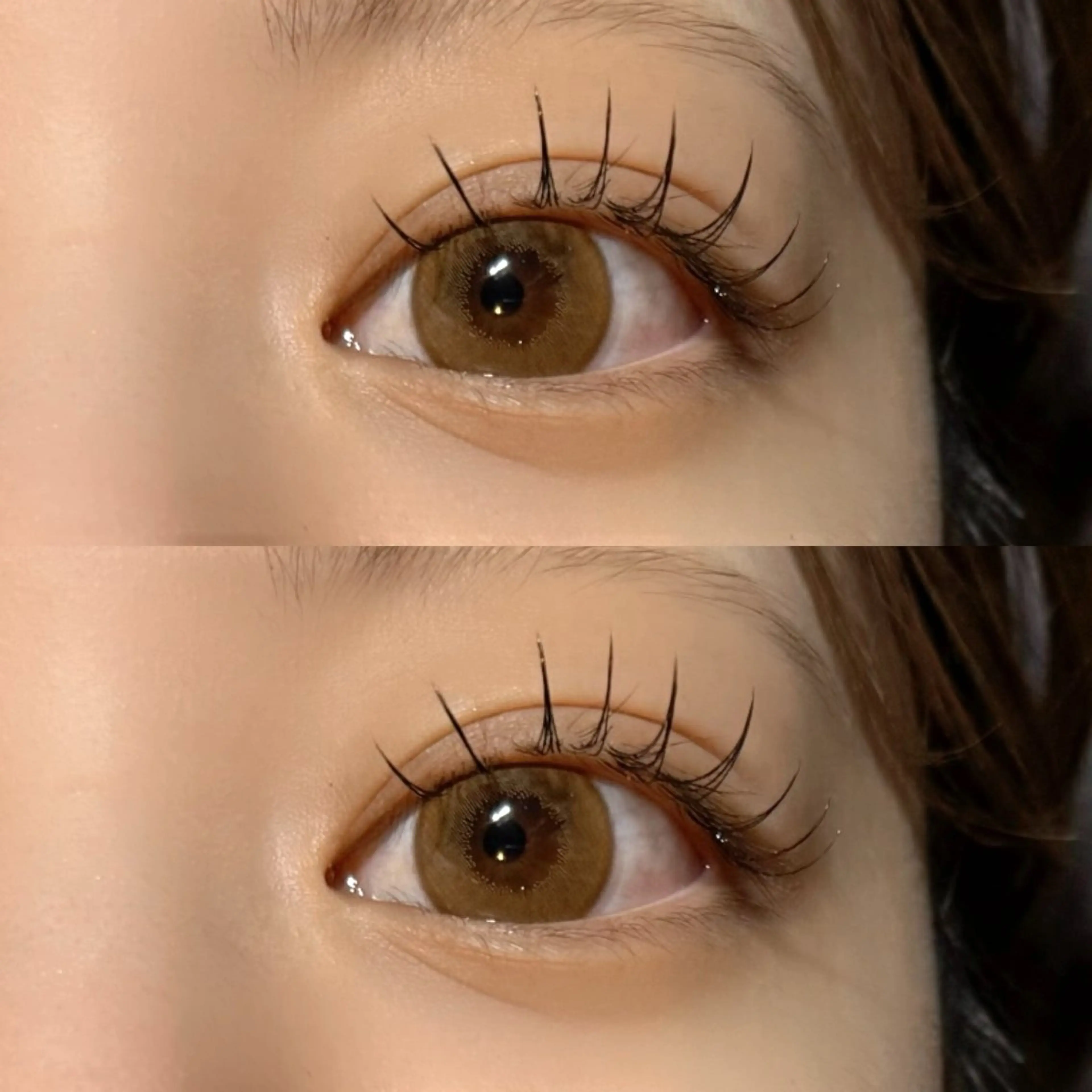 マツエク・マツパ 束感まつ毛 scarlet asahiのマツエク・マツパデザイン