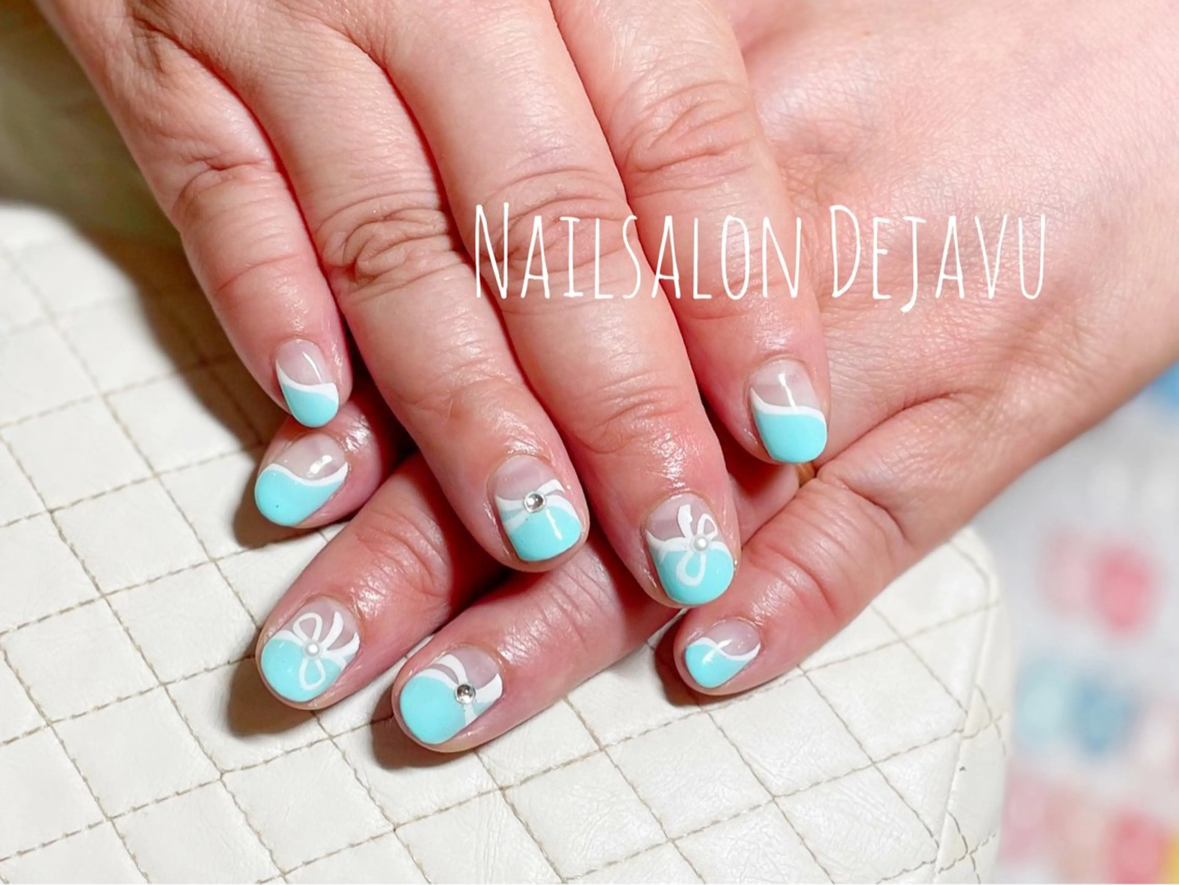 ネイル ハンドネイル Nail salon Dejavu 🌿のネイルデザイン