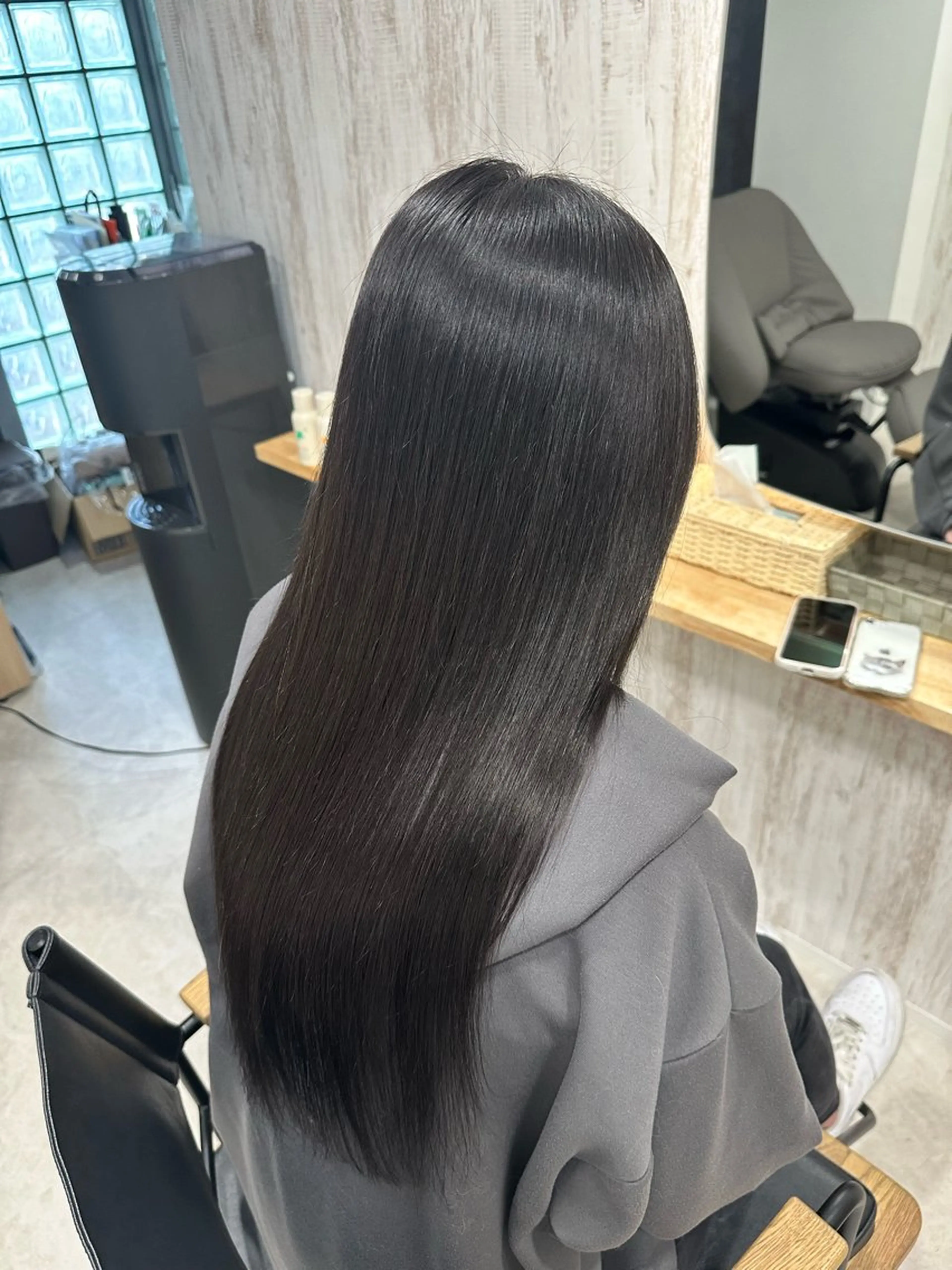 ロング カラー カット ヘアカラー トリートメント 鈴木 悠平のヘアスタイル