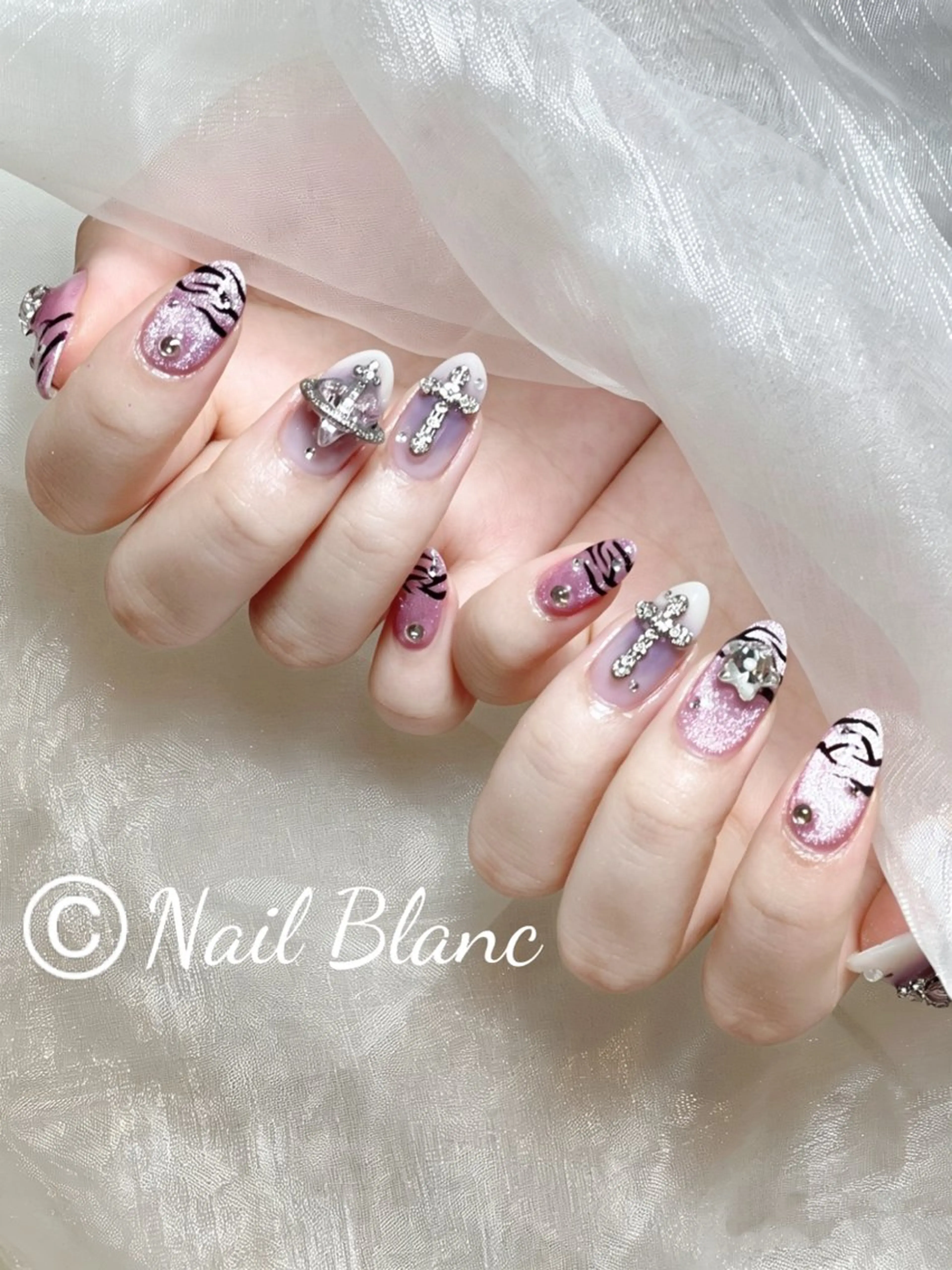 ネイル NailBlanc みきのネイルデザイン