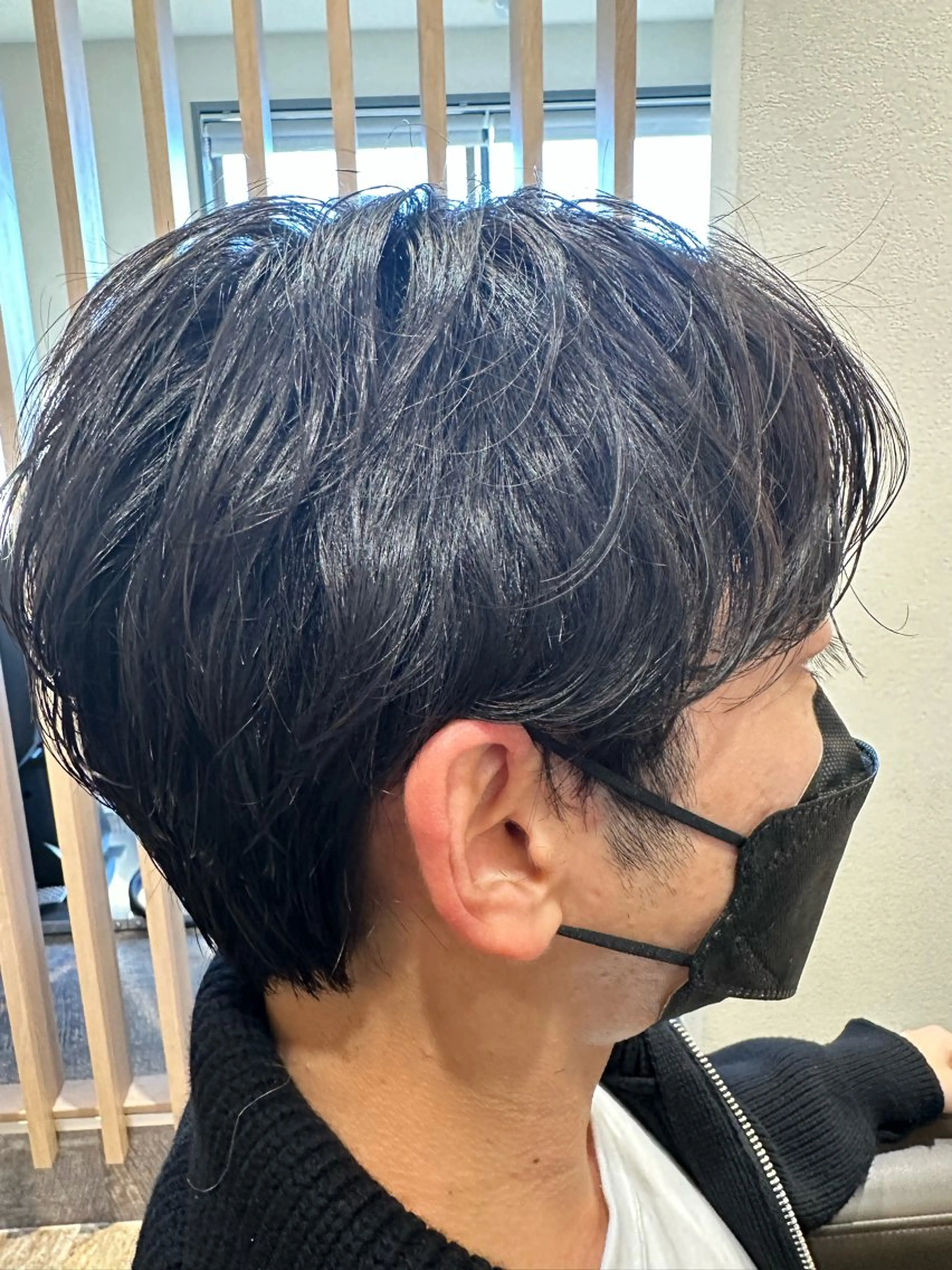 ショート パーマ メンズ メンズカット×眉毛 デザイナー⚘Nanaの眉毛・アイブロウイメージ