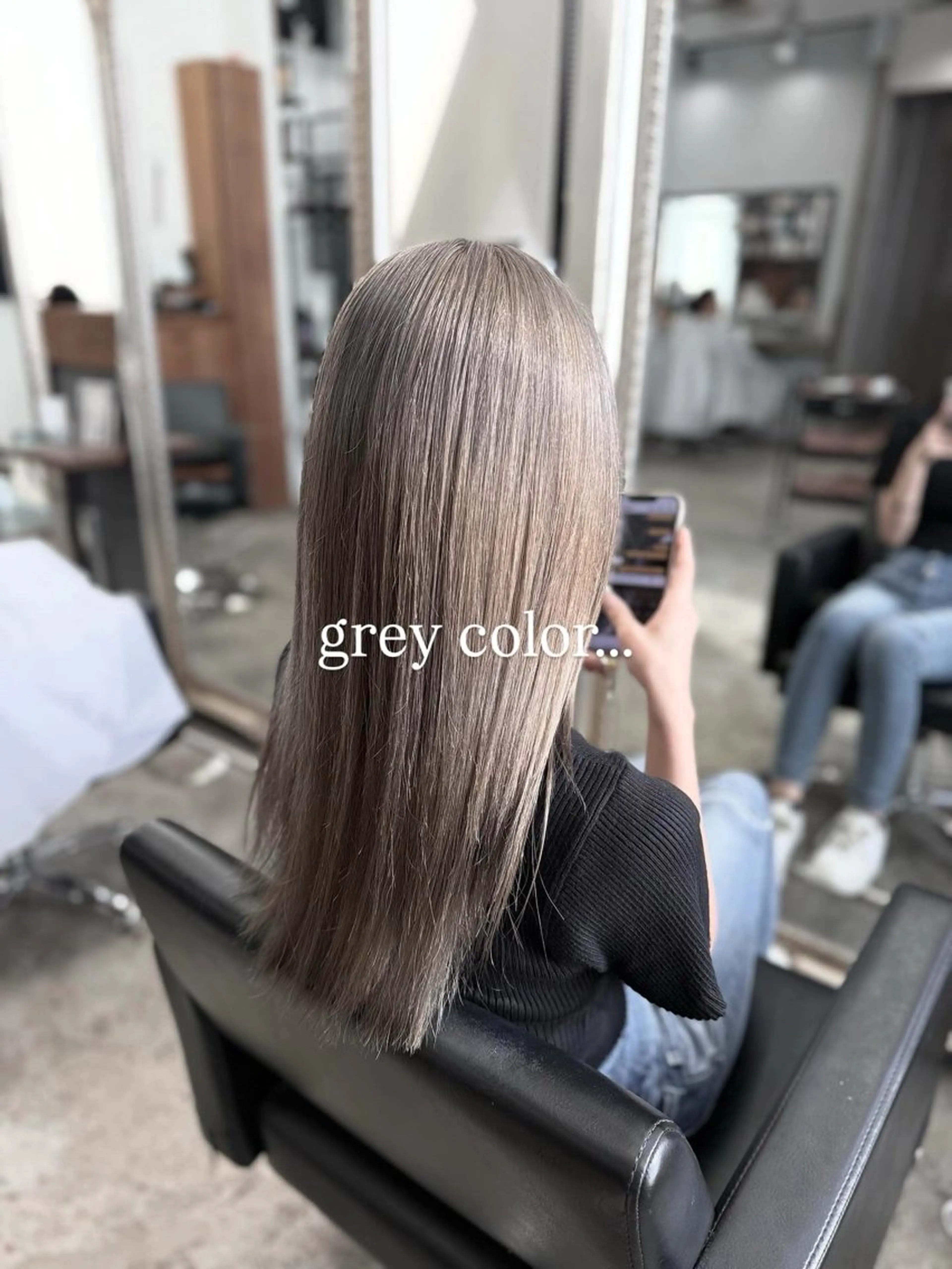 セミロング ☀️中嶋 そら☀️のヘアスタイル