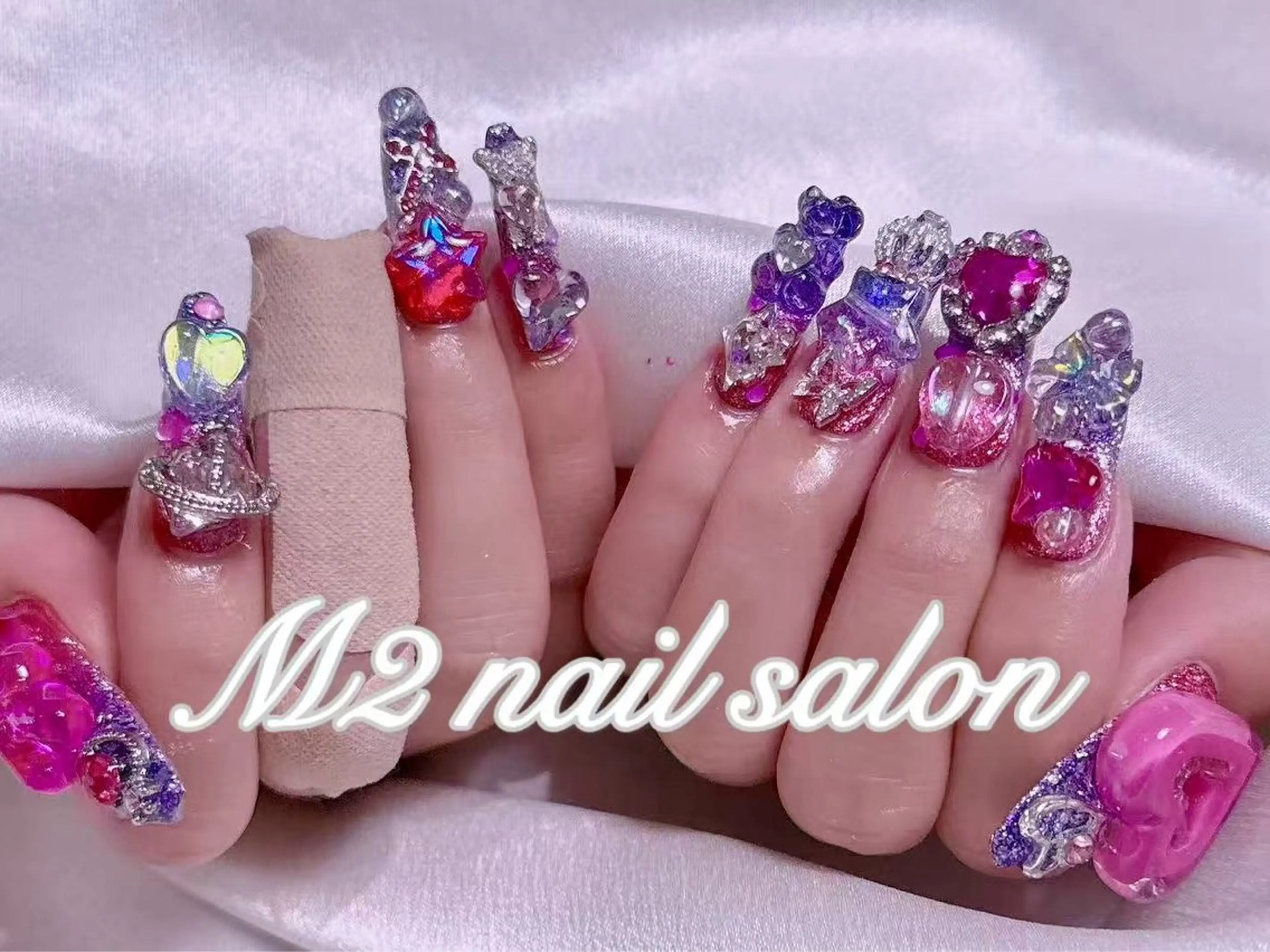 ネイル ハンドネイル エムズ エムズのマツエク・マツパデザイン