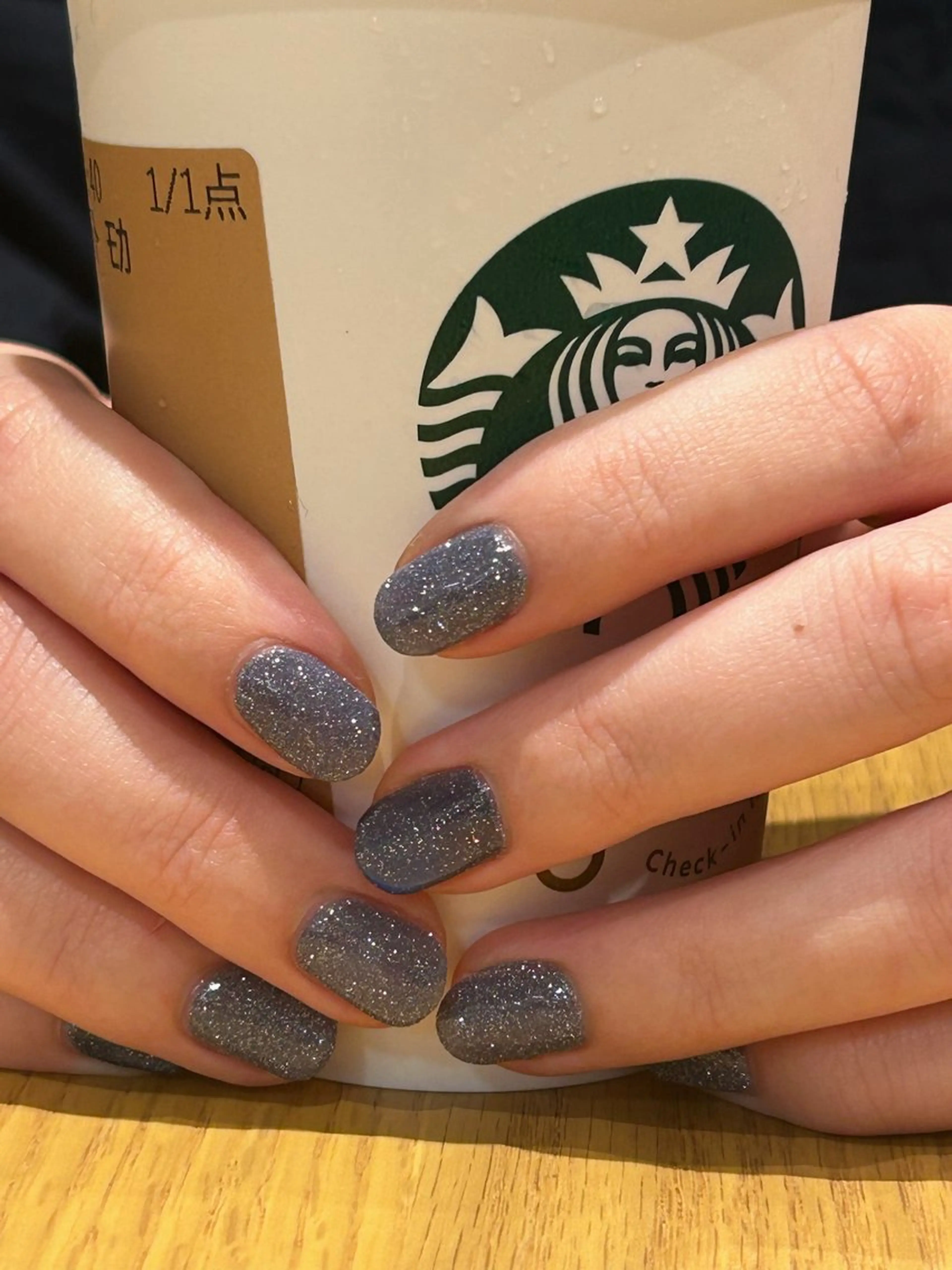 ネイル キラキラネイル MIHO nail_noahのネイルデザイン