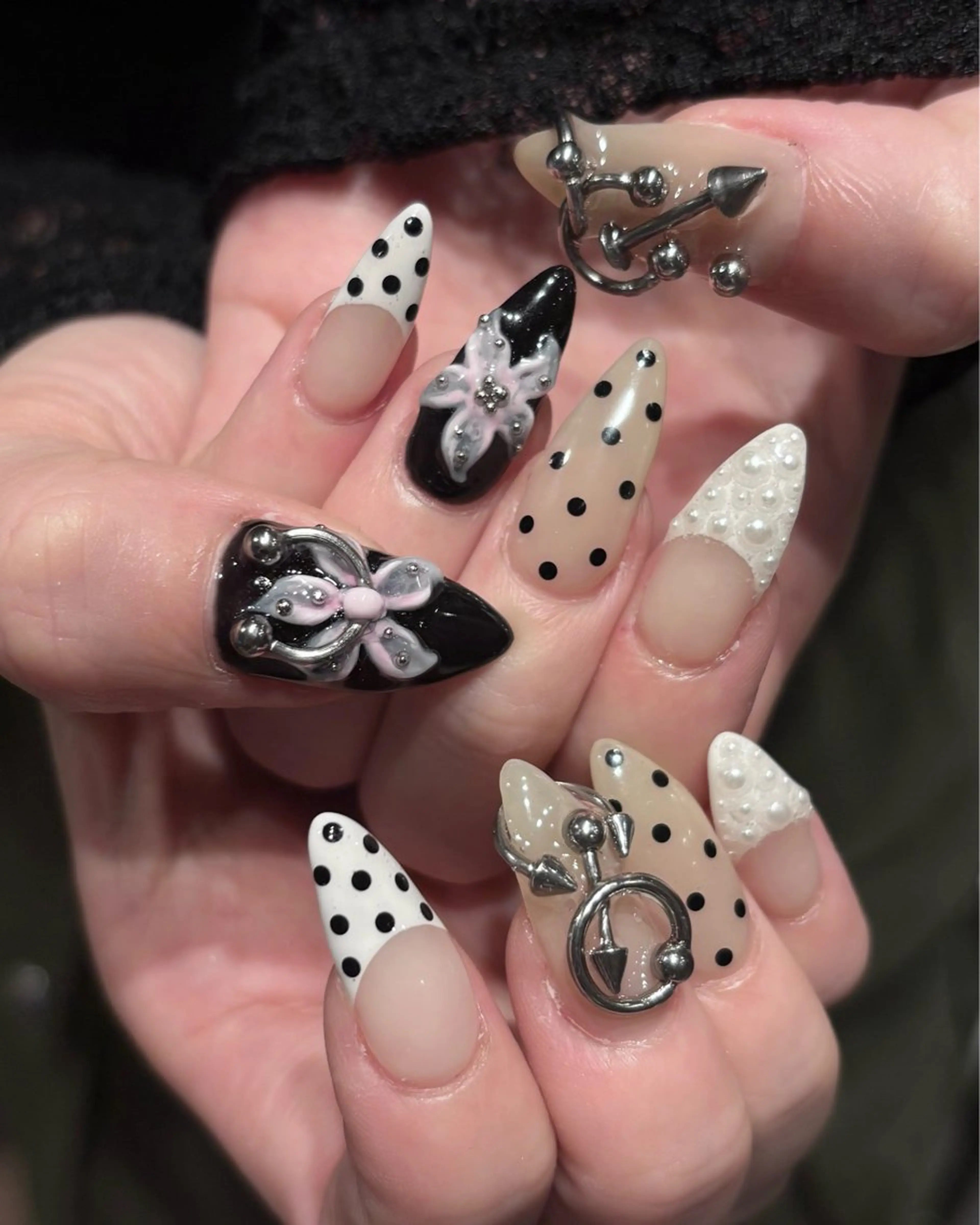 ネイル ハンドネイル nail salon DOTE(ドート)のネイルデザイン