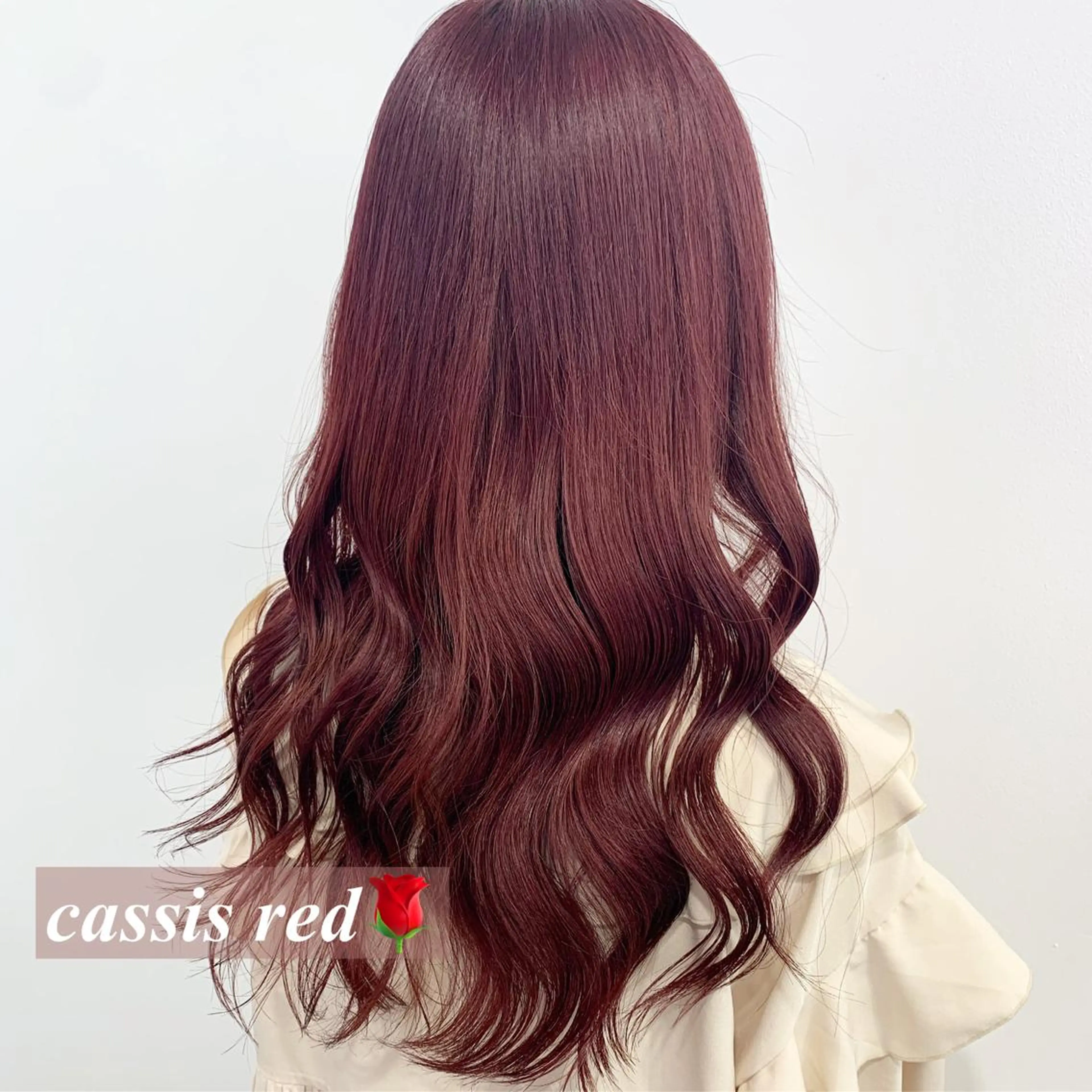 ロング カラー ヘアアレンジ レイヤー×グレージュ /ピンク🩷mioのヘアスタイル