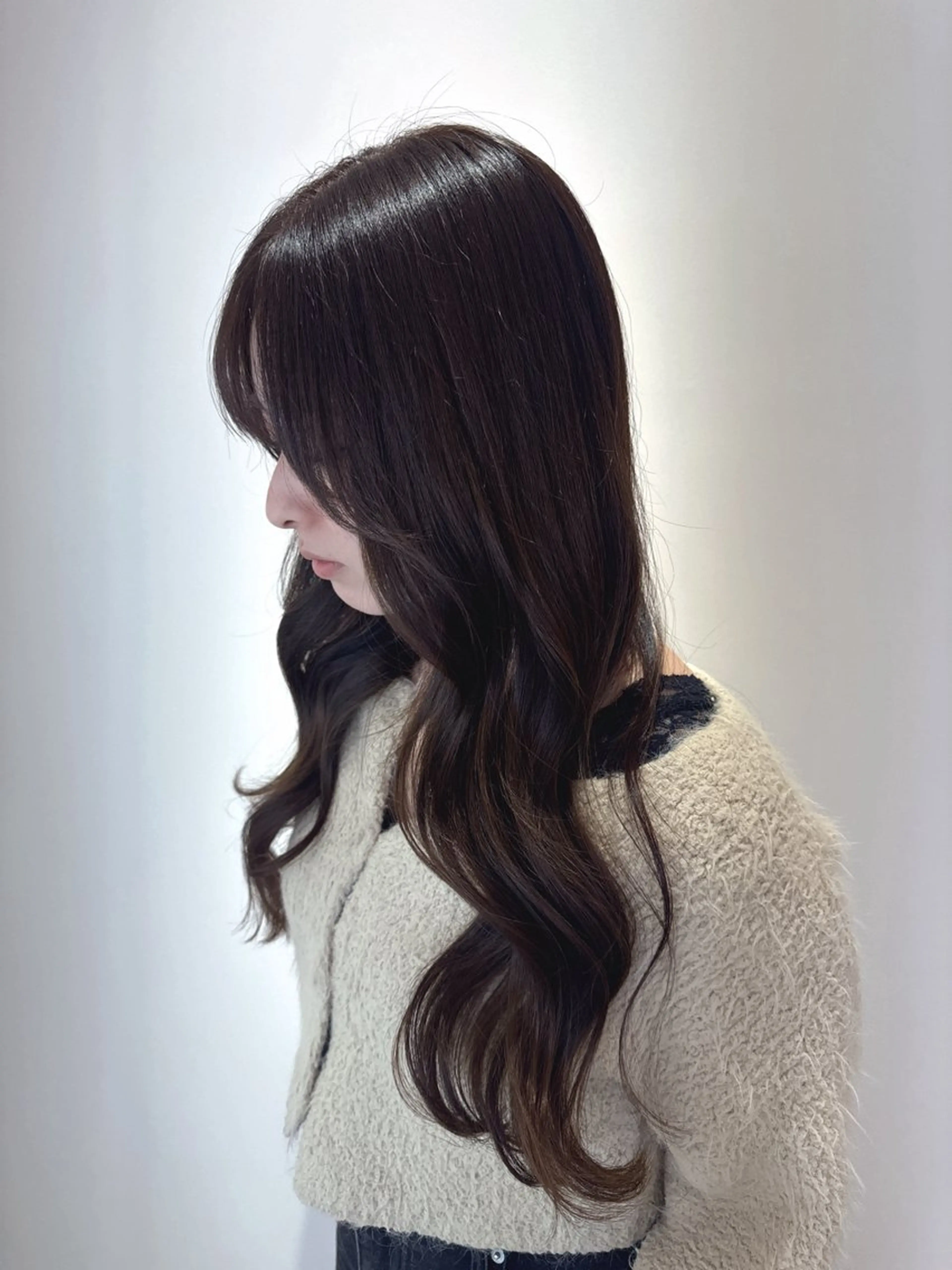 ロング 透明感のあるモテ艶髪 🫧AYAKAのヘアスタイル