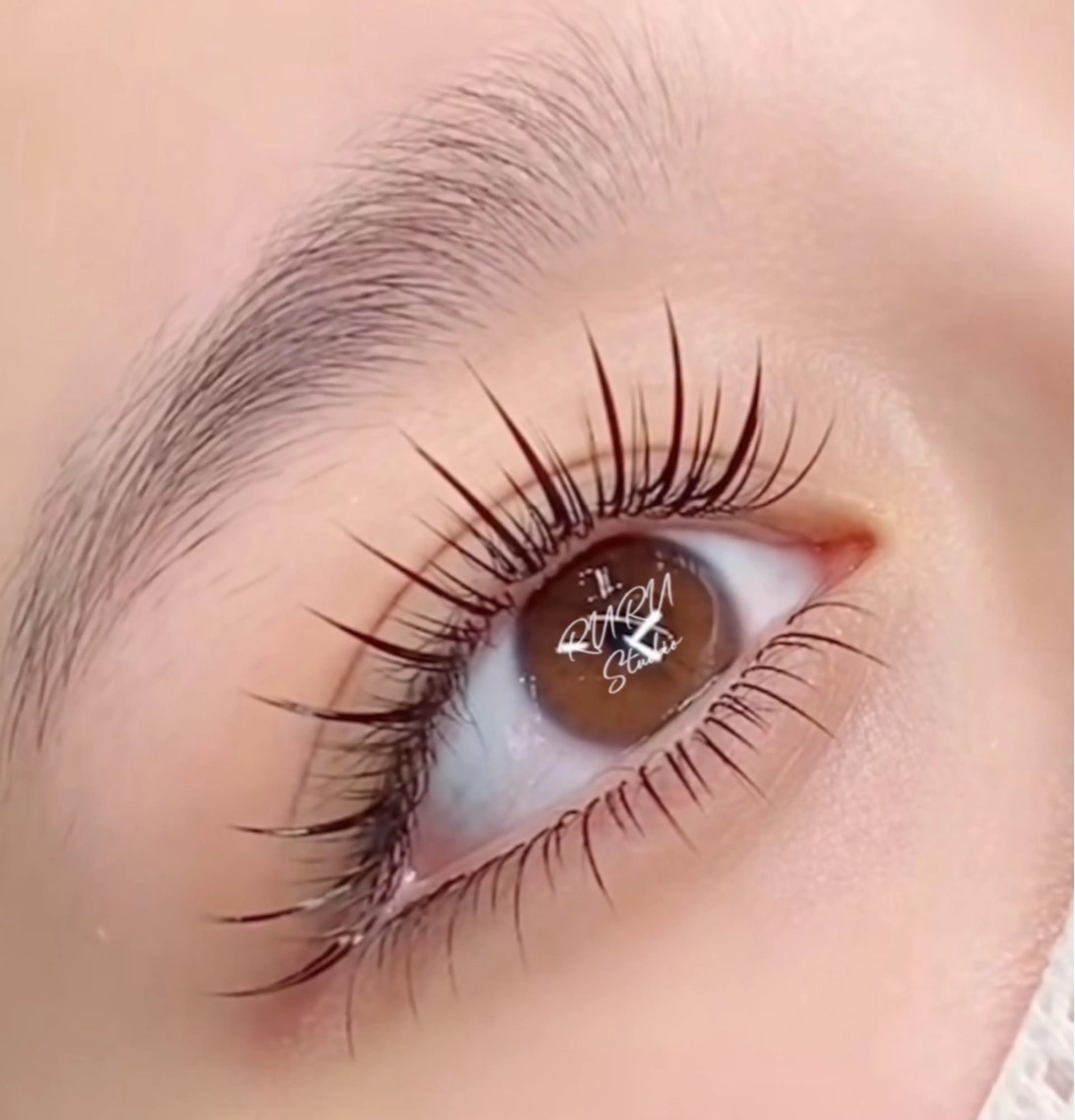 【🌟上下マツエ ク🎀フラットラッシュ120本➕下マツエク20本まで💖束感仕上げ💖 】🔆土、日、祝日+¥300の写真